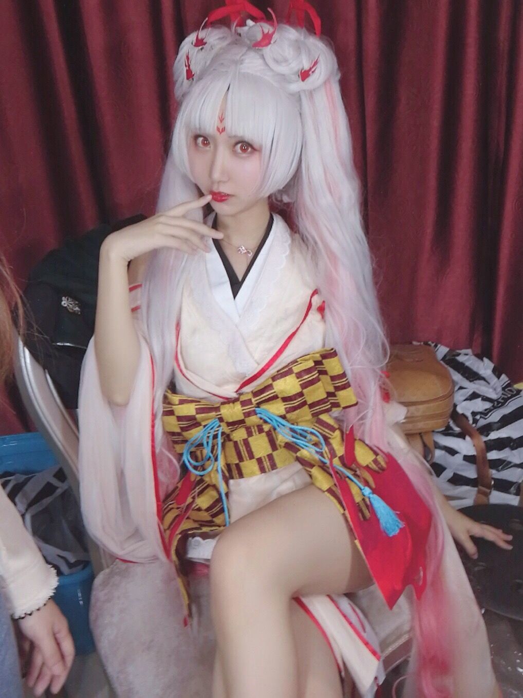 [萝莉COS] 黑川 - 不知火