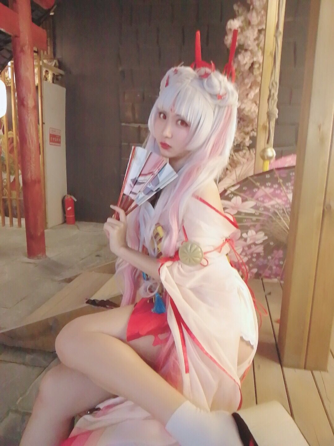 [萝莉COS] 黑川 - 不知火