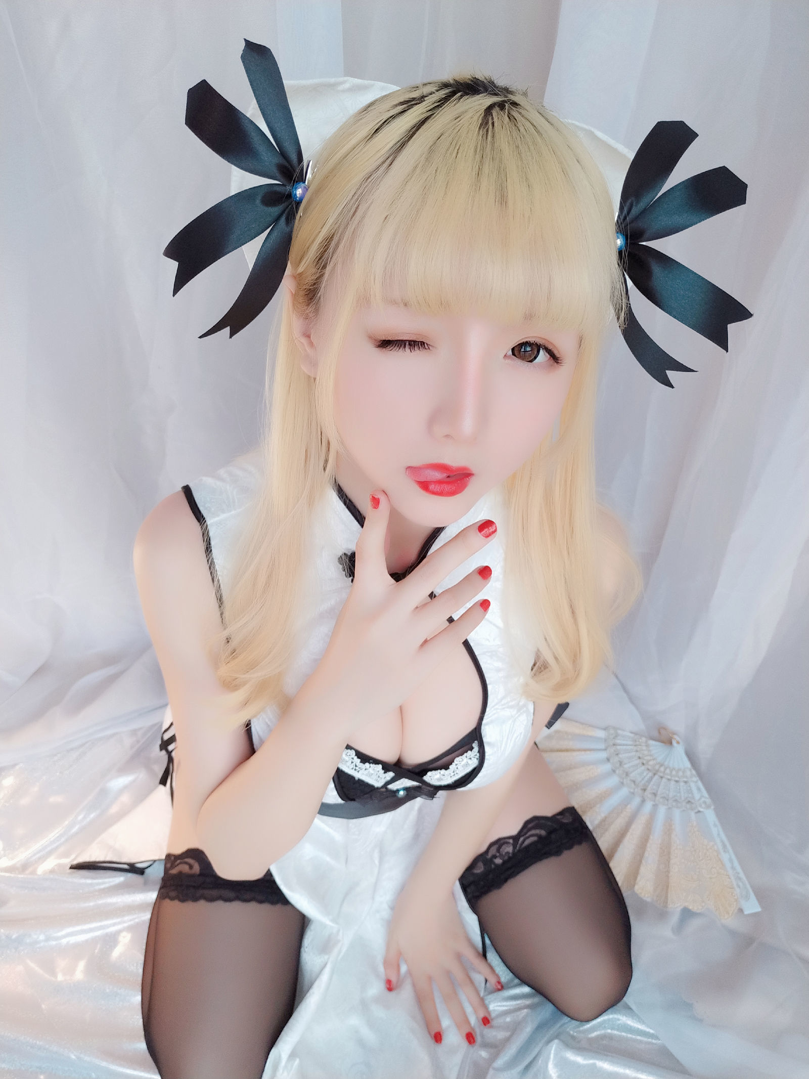 [萝莉COS] 星之迟迟 VOL.10 优雅旗袍包