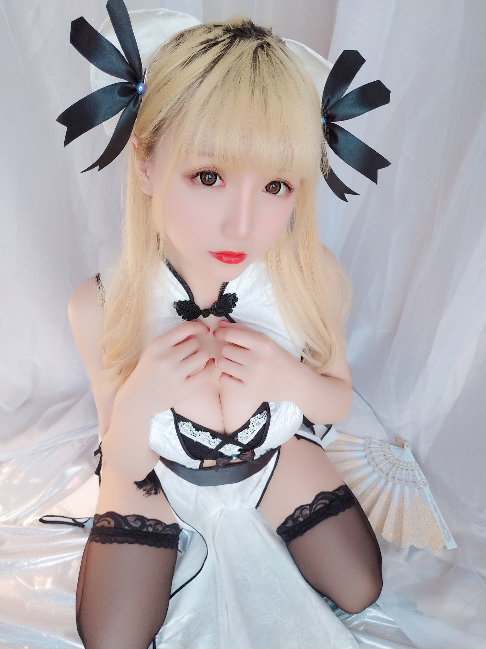 [萝莉COS] 星之迟迟 VOL.10 优雅旗袍包