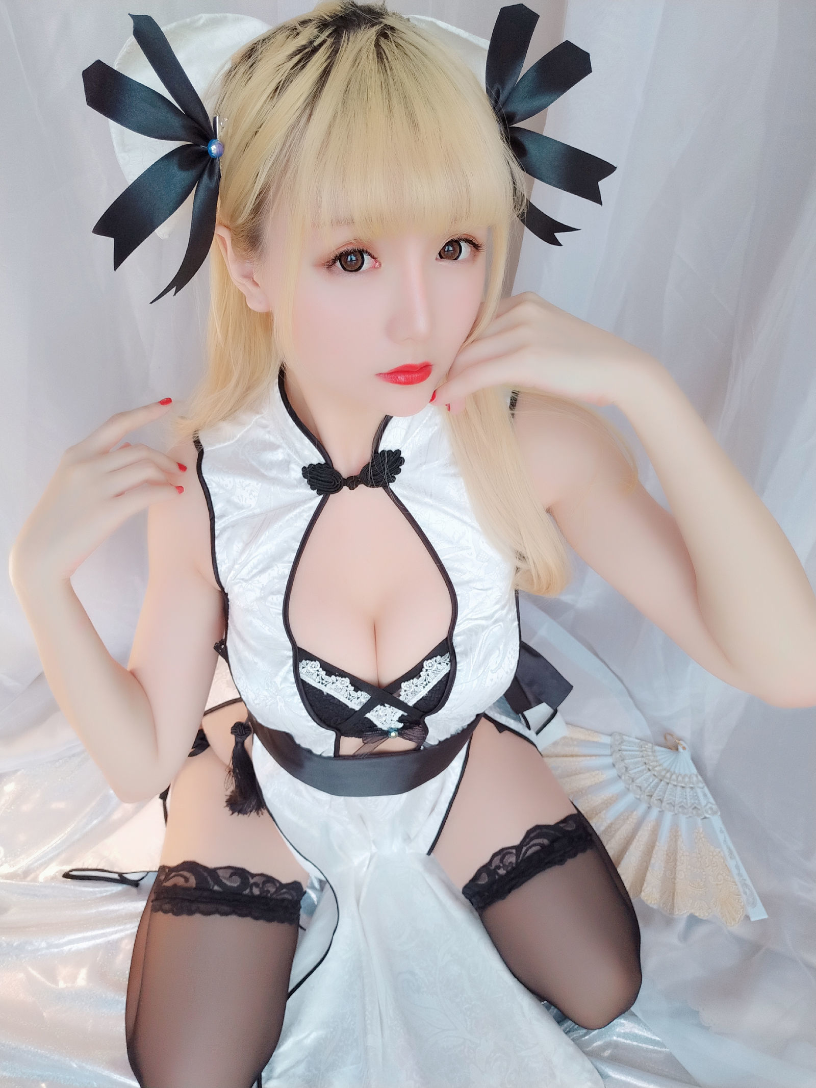 [萝莉COS] 星之迟迟 VOL.10 优雅旗袍包