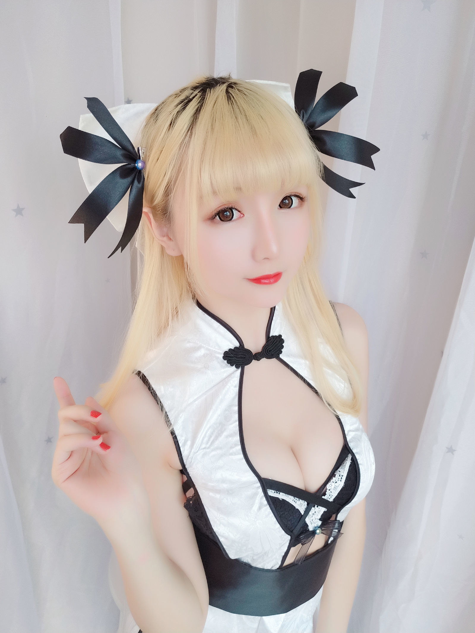 [萝莉COS] 星之迟迟 VOL.10 优雅旗袍包