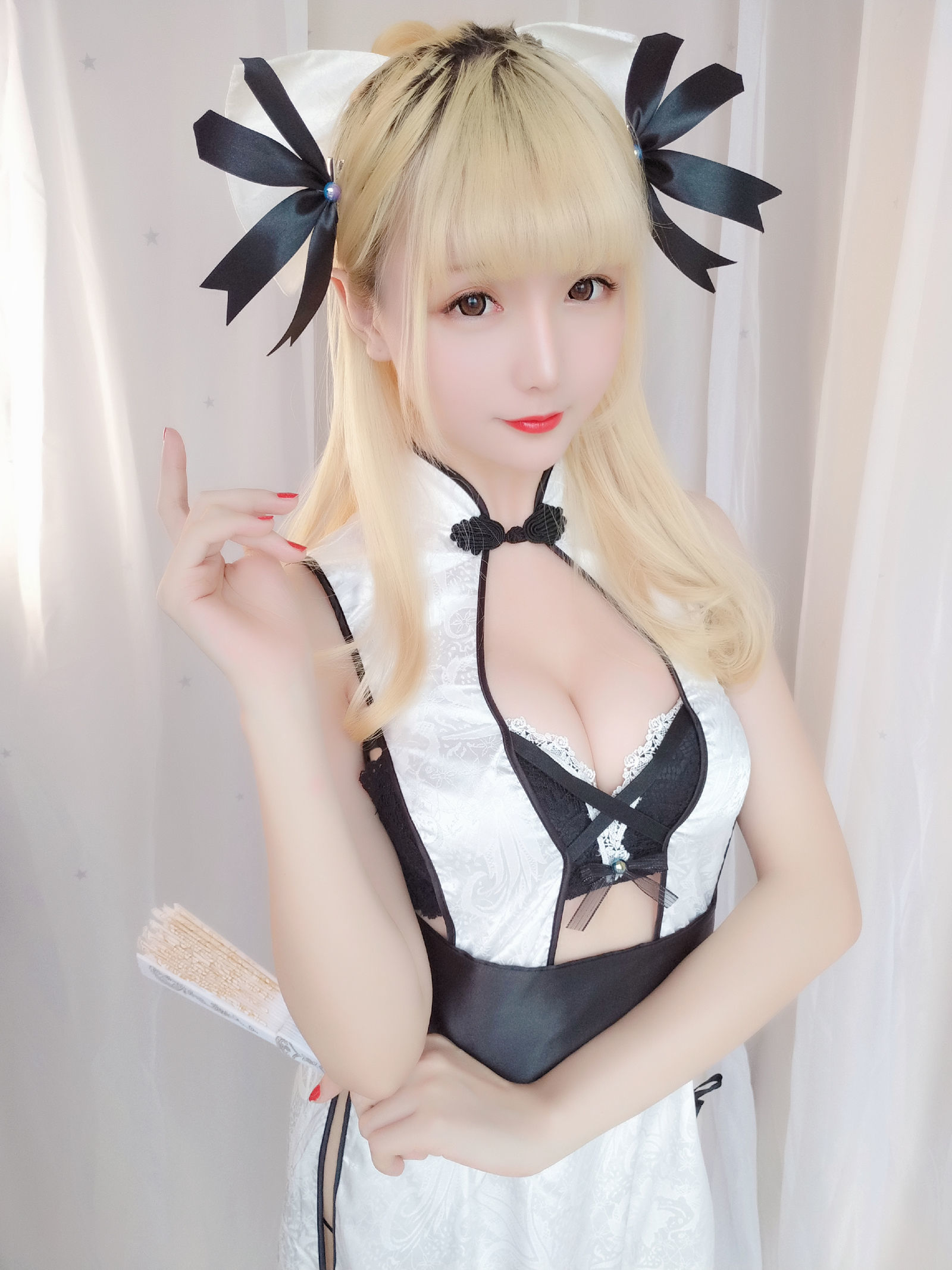[萝莉COS] 星之迟迟 VOL.10 优雅旗袍包