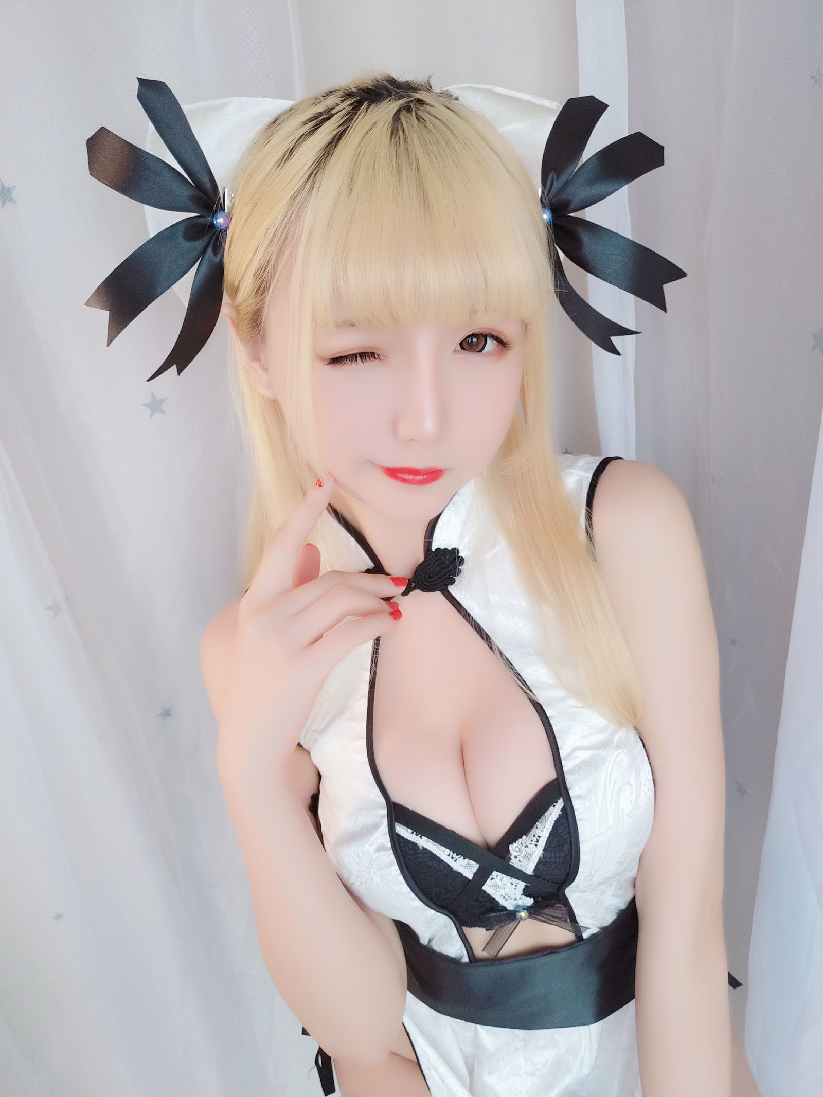 [萝莉COS] 星之迟迟 VOL.10 优雅旗袍包