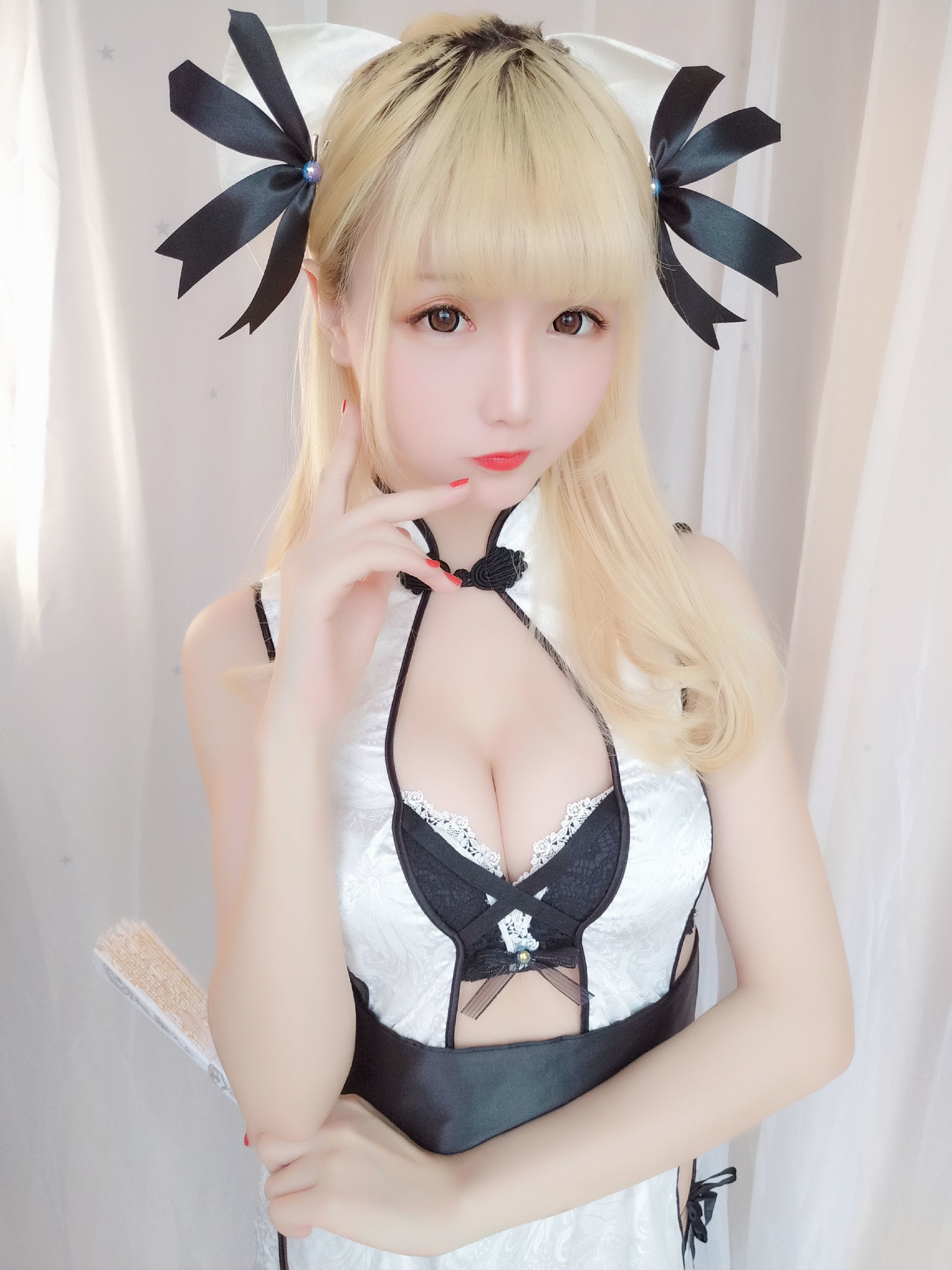 [萝莉COS] 星之迟迟 VOL.10 优雅旗袍包