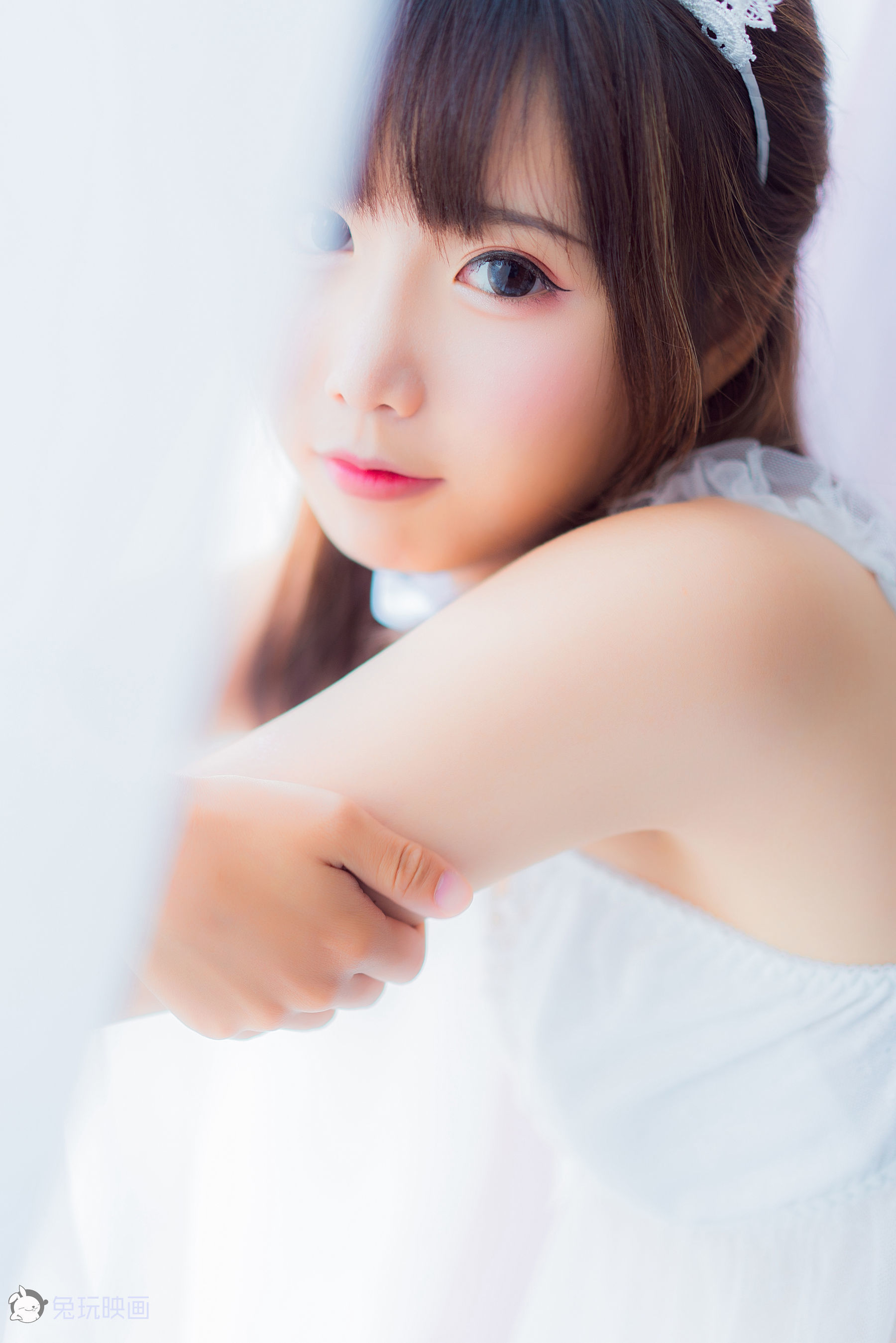 [萝莉COS] 面饼仙儿 - 吊带睡衣