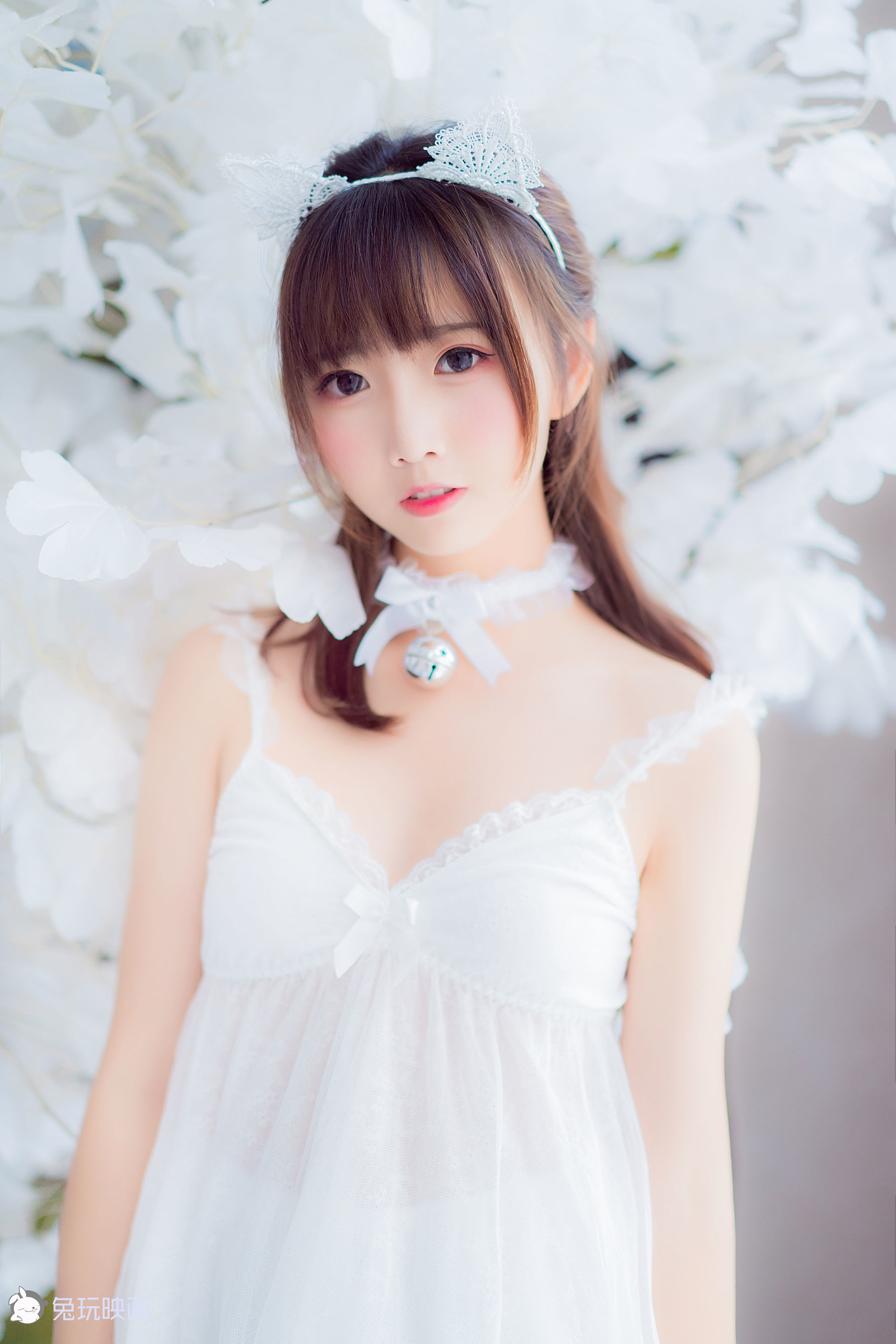 [萝莉COS] 面饼仙儿 - 吊带睡衣