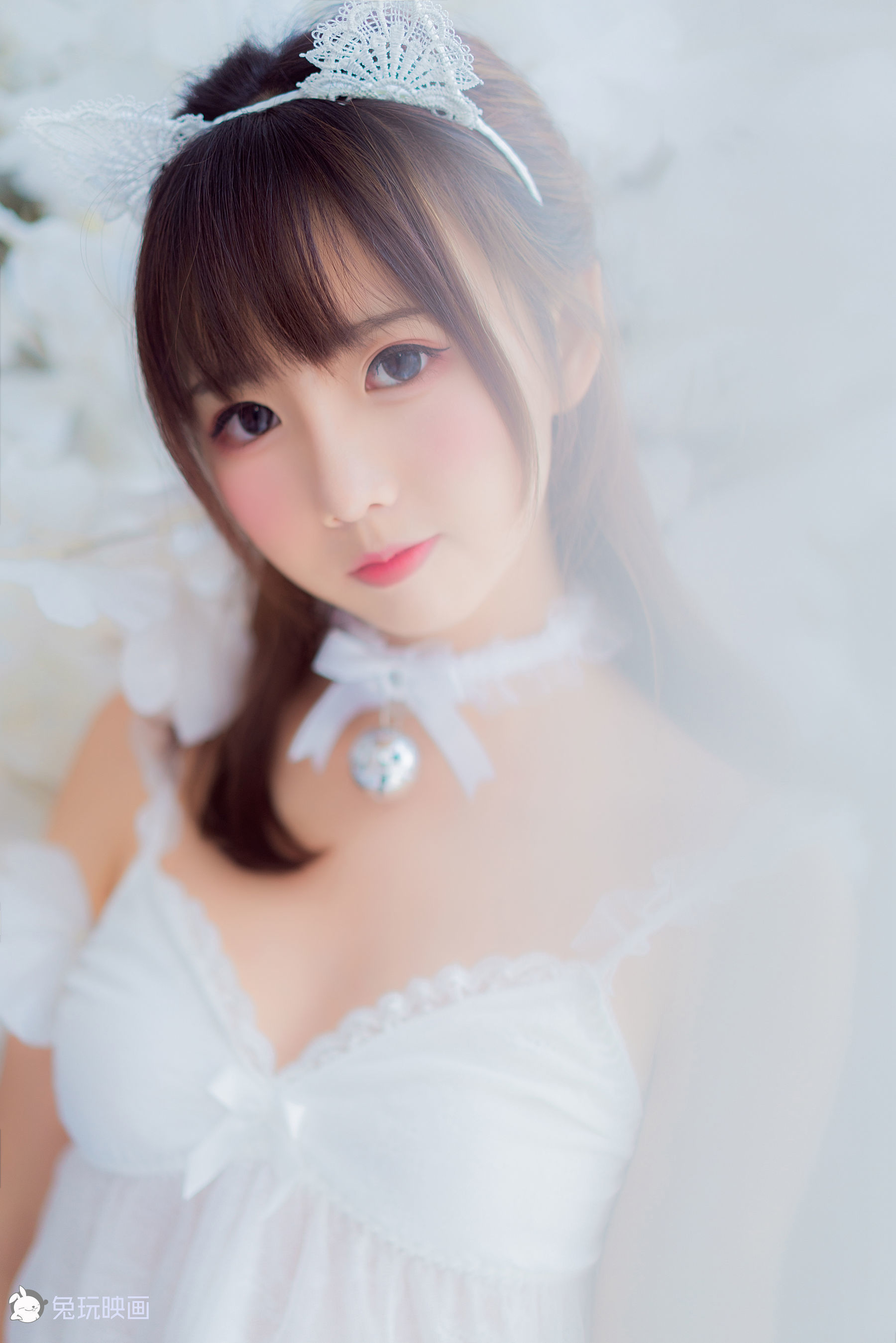 [萝莉COS] 面饼仙儿 - 吊带睡衣
