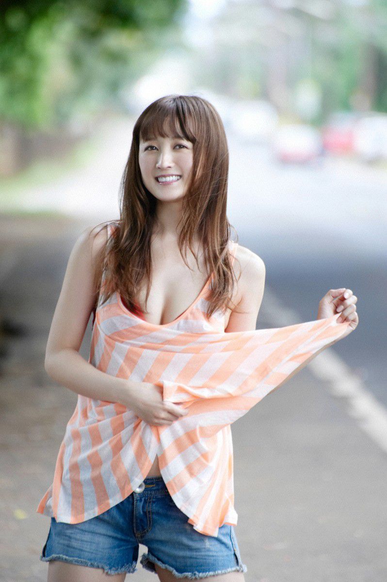 [Wanibooks] NO.102 Komatsu Ayaka 小松彩夏