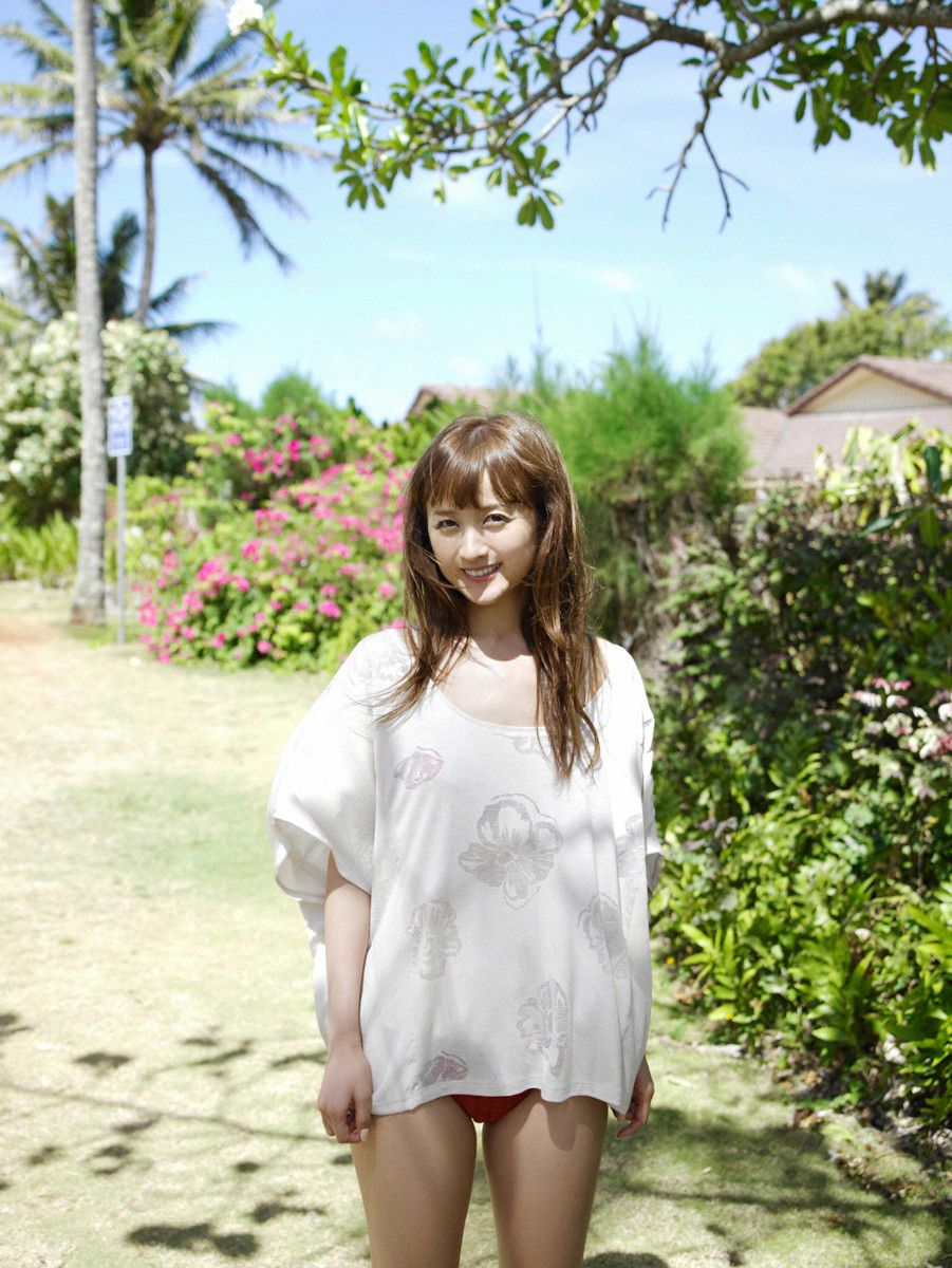 [Wanibooks] NO.102 Komatsu Ayaka 小松彩夏
