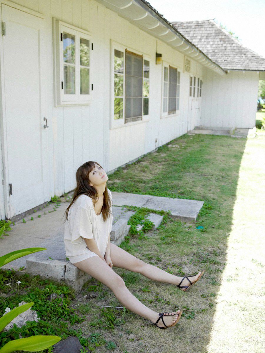 [Wanibooks] NO.102 Komatsu Ayaka 小松彩夏