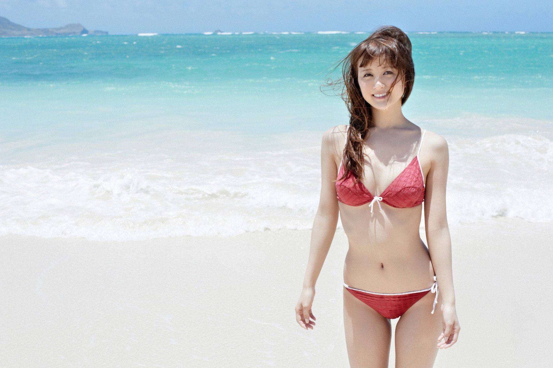 [Wanibooks] NO.102 Komatsu Ayaka 小松彩夏