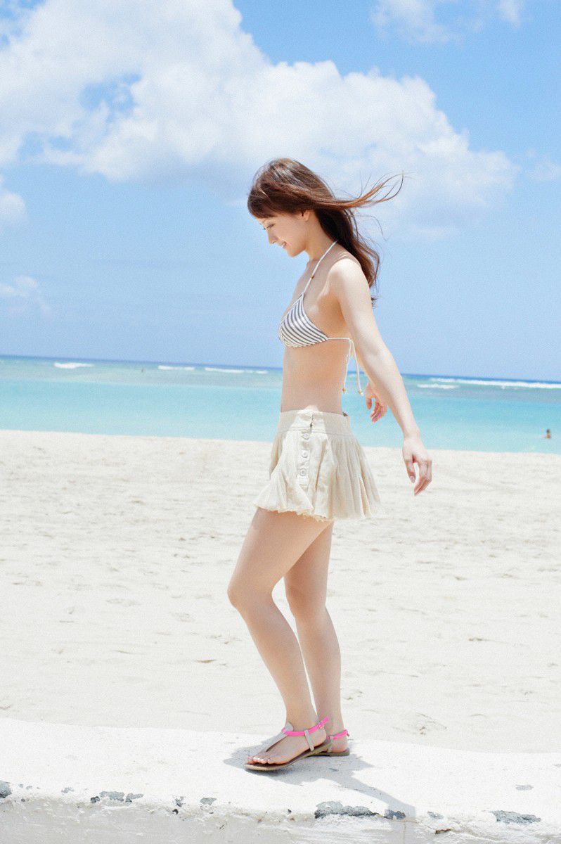 [Wanibooks] NO.102 Komatsu Ayaka 小松彩夏