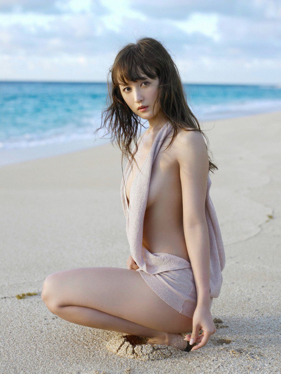 [Wanibooks] NO.102 Komatsu Ayaka 小松彩夏