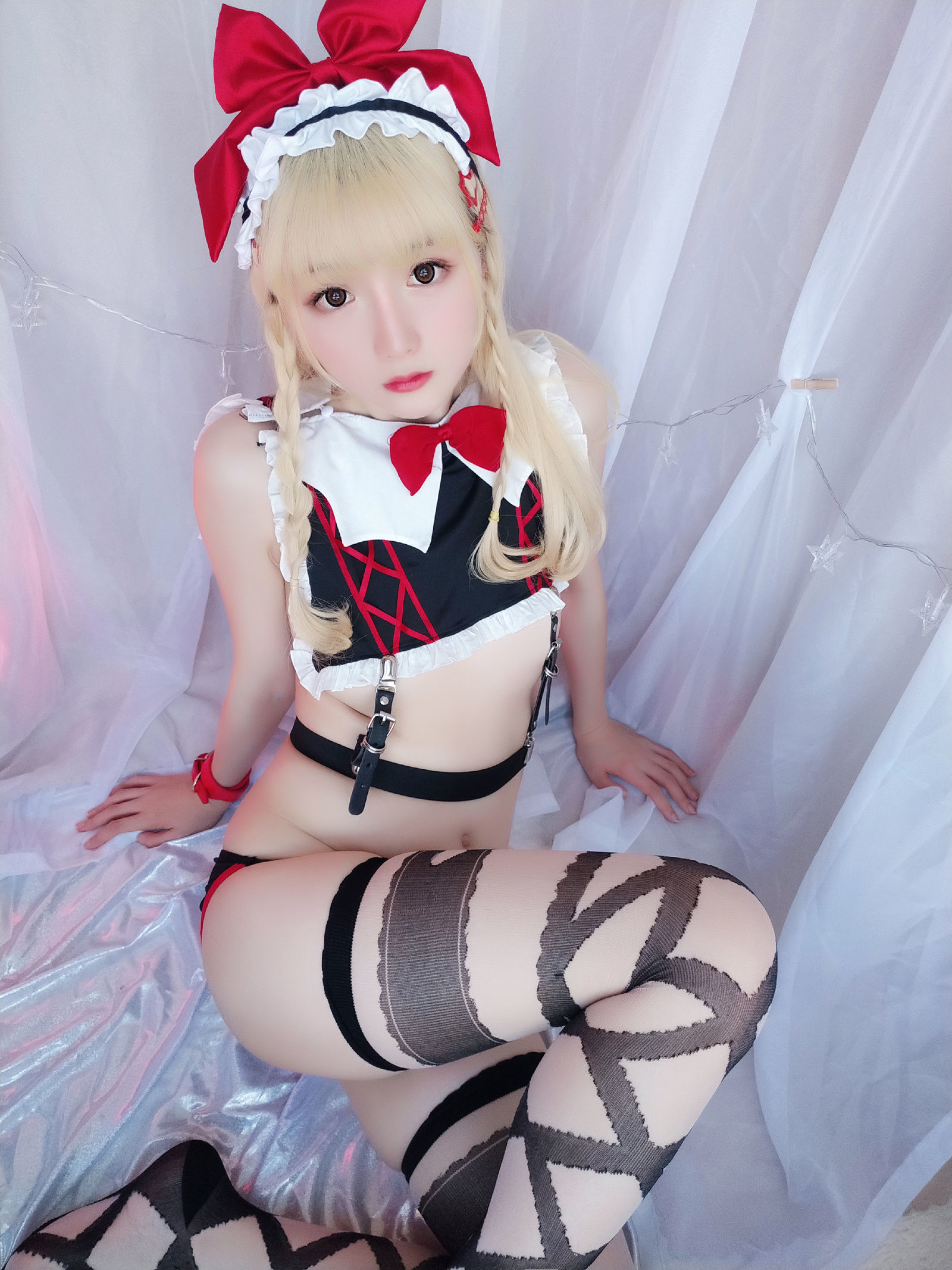 [萝莉COS] 星之迟迟 VOL.12 朋克人形包
