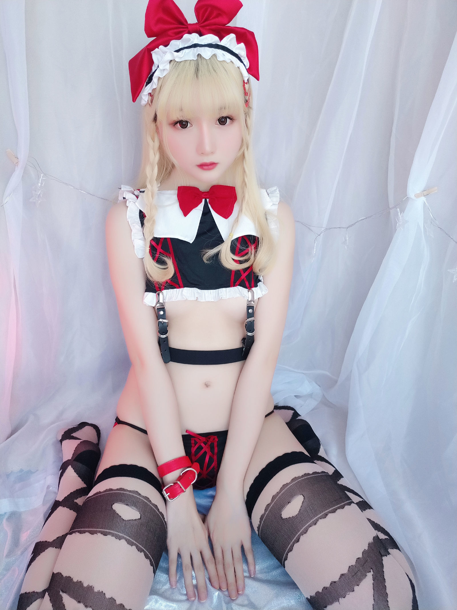 [萝莉COS] 星之迟迟 VOL.12 朋克人形包