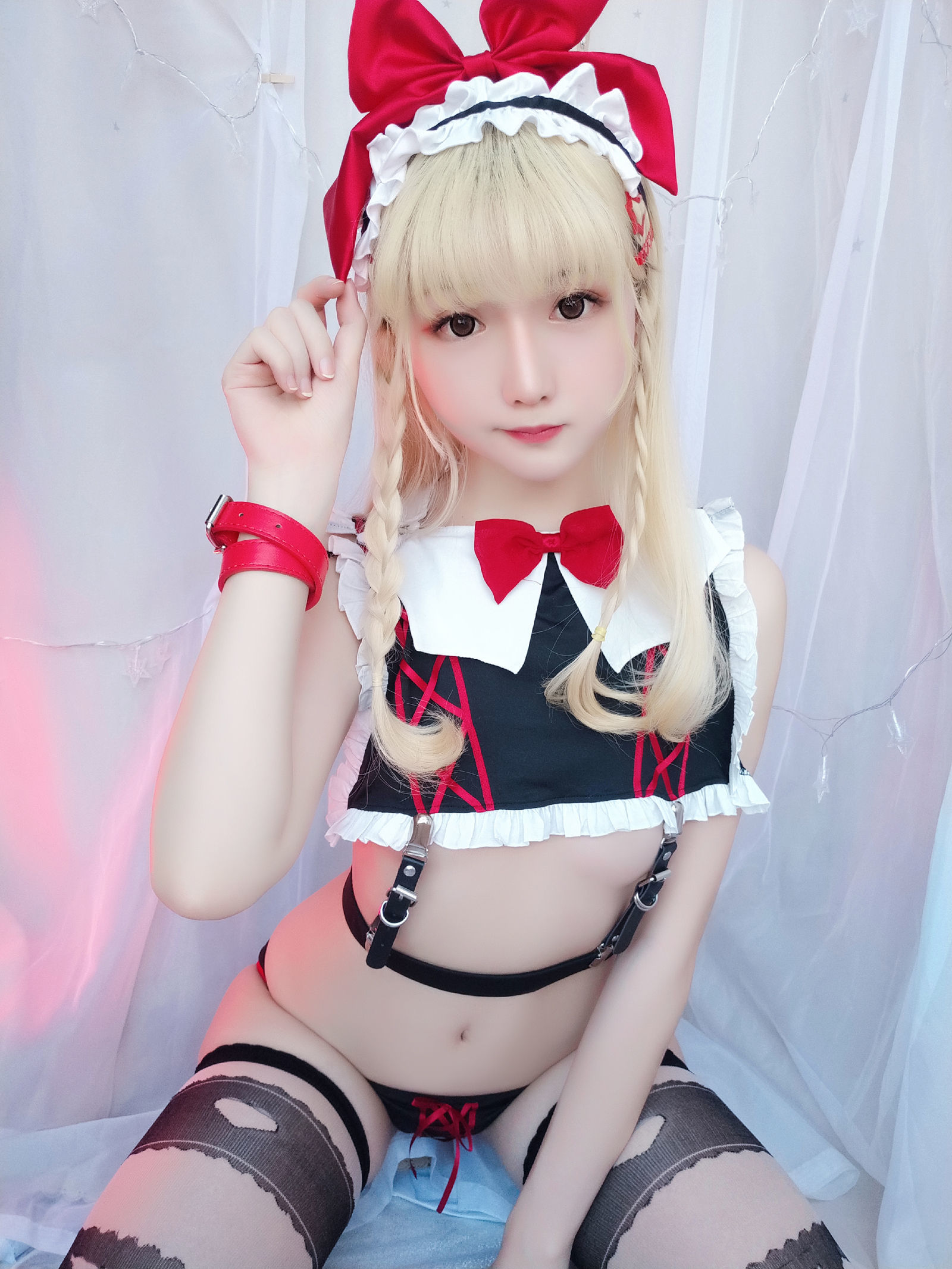 [萝莉COS] 星之迟迟 VOL.12 朋克人形包