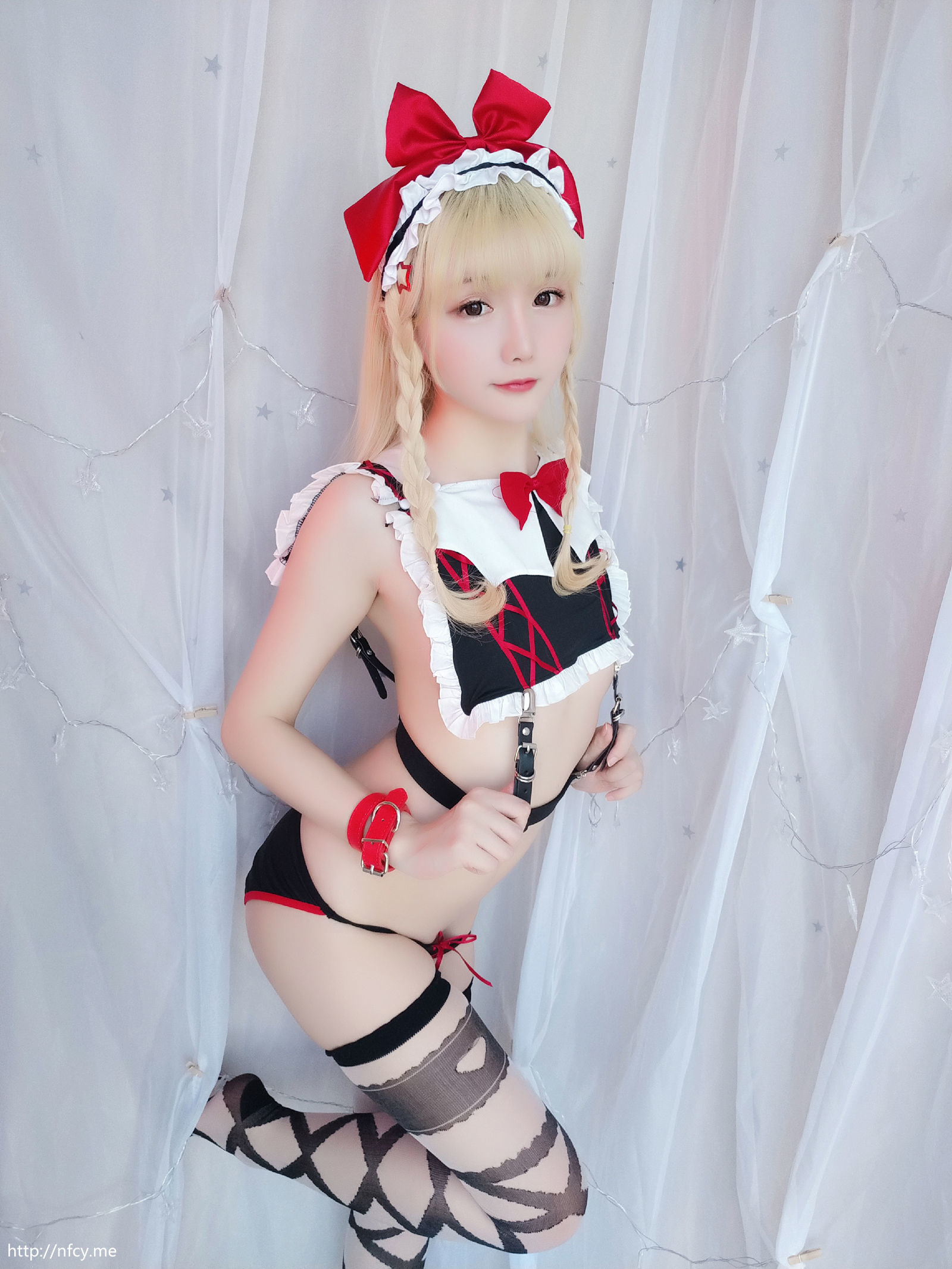 [萝莉COS] 星之迟迟 VOL.12 朋克人形包