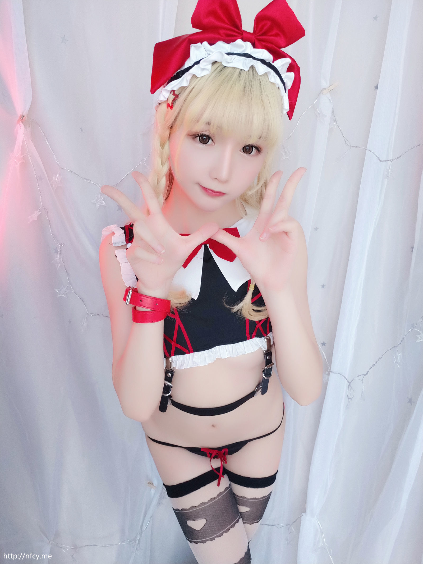 [萝莉COS] 星之迟迟 VOL.12 朋克人形包