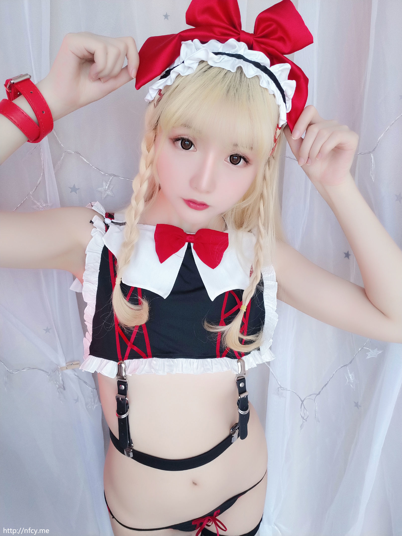 [萝莉COS] 星之迟迟 VOL.12 朋克人形包