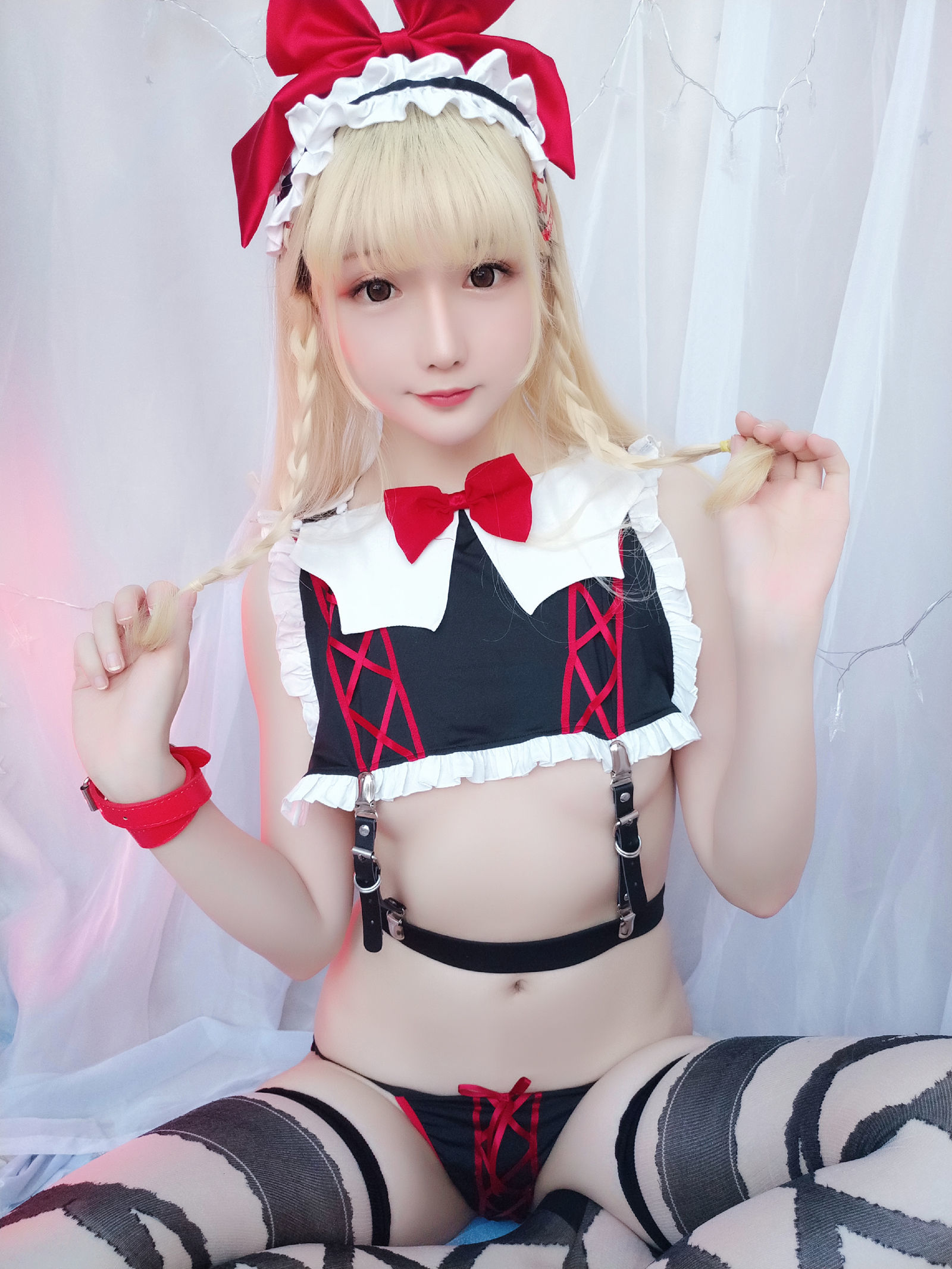 [萝莉COS] 星之迟迟 VOL.12 朋克人形包