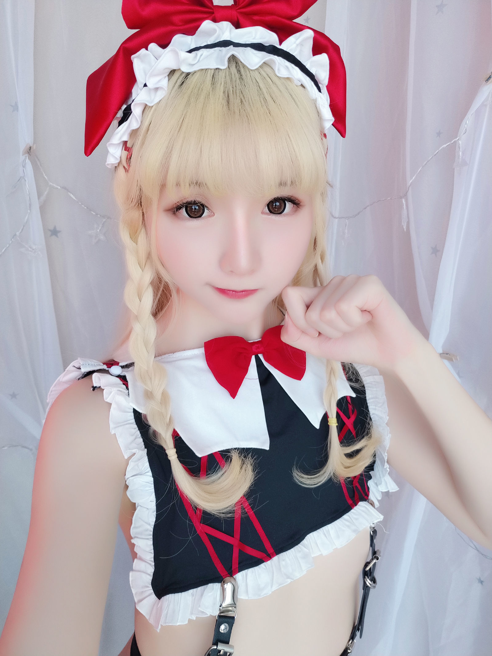 [萝莉COS] 星之迟迟 VOL.12 朋克人形包