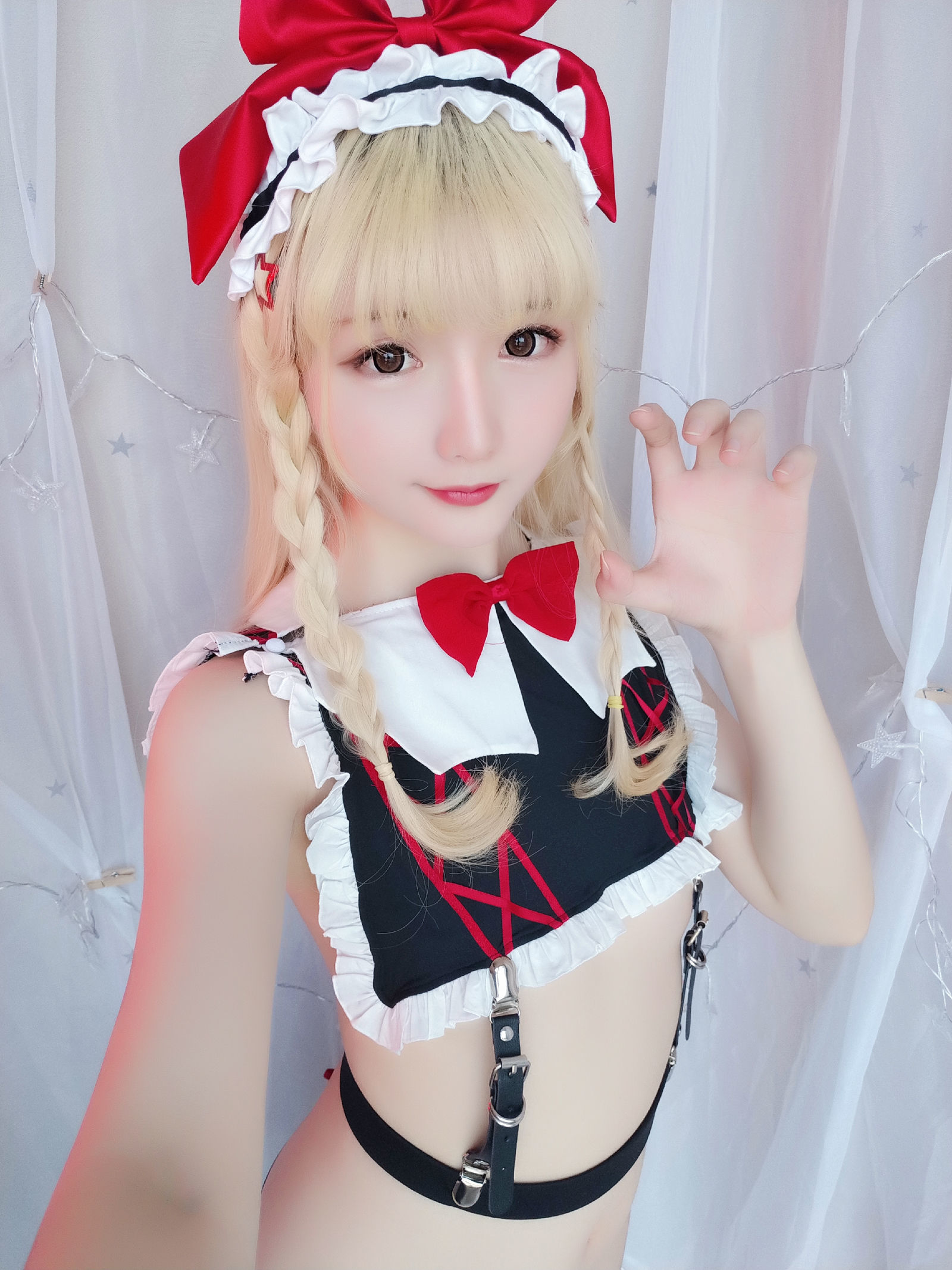 [萝莉COS] 星之迟迟 VOL.12 朋克人形包