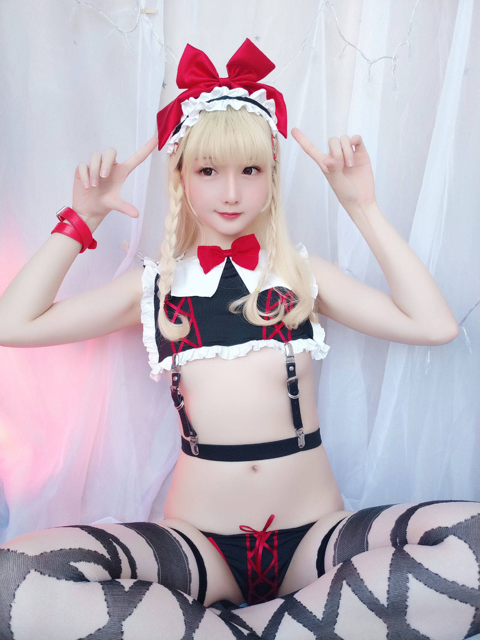 [萝莉COS] 星之迟迟 VOL.12 朋克人形包