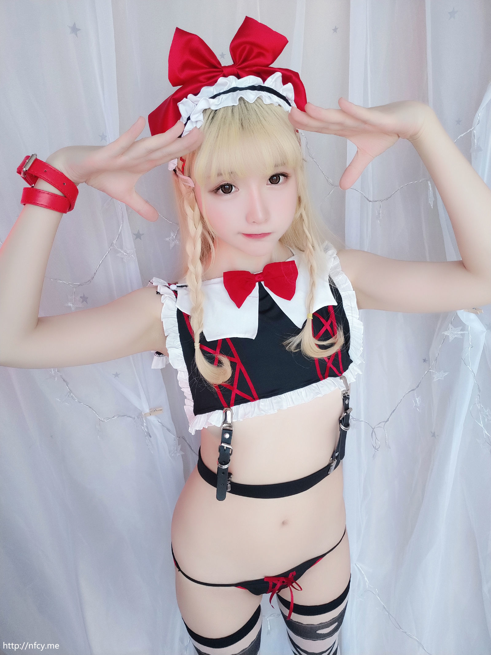 [萝莉COS] 星之迟迟 VOL.12 朋克人形包