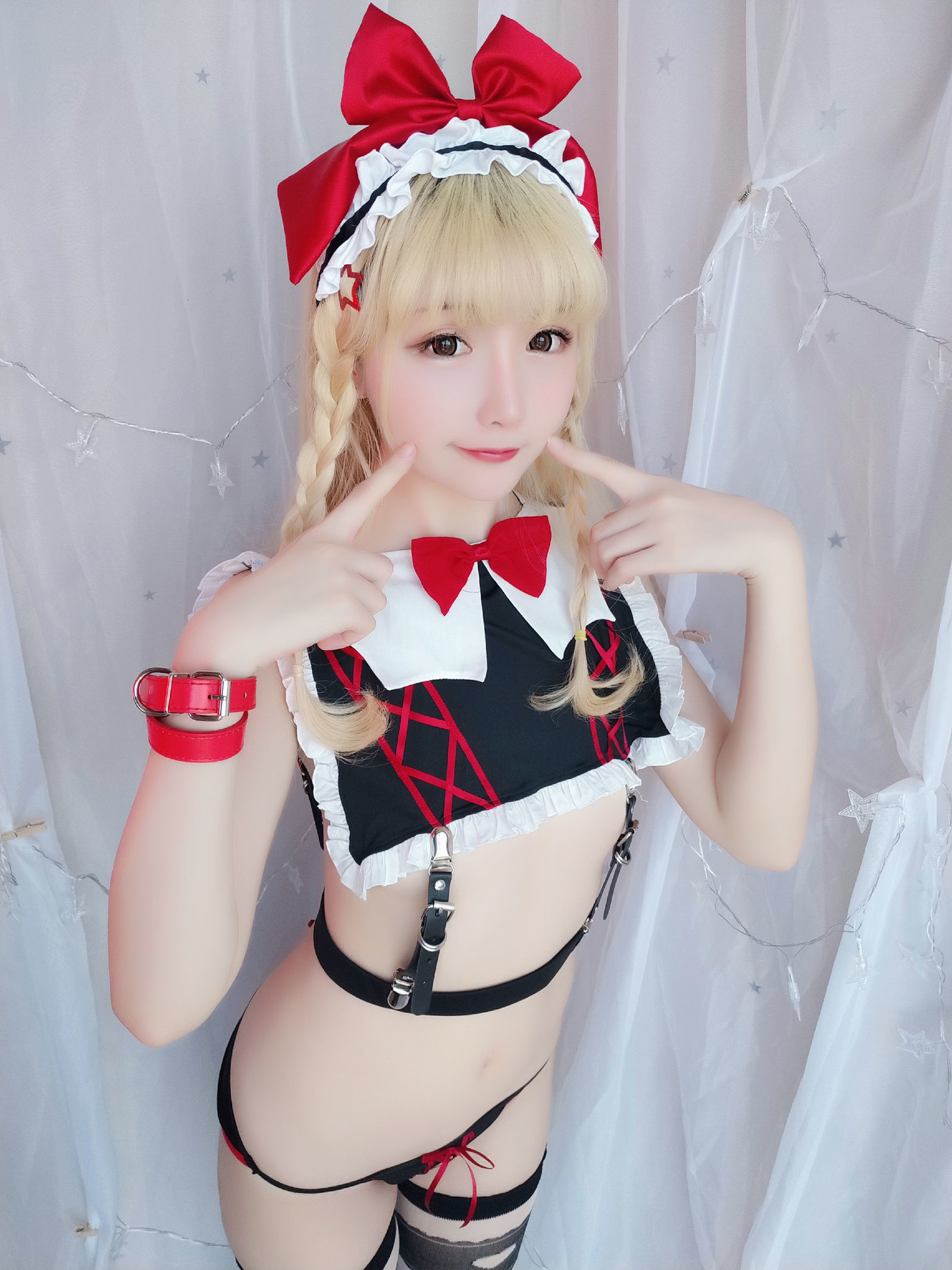 [萝莉COS] 星之迟迟 VOL.12 朋克人形包