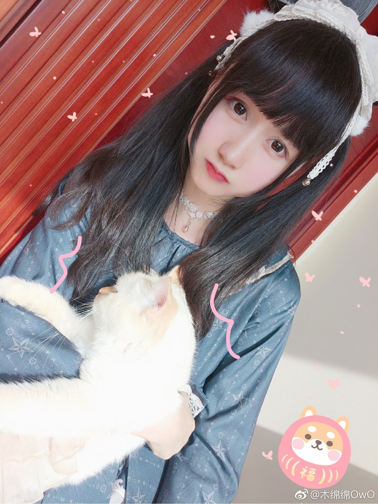 [萝莉COS] 木绵绵OwO - 微博生活照自拍精选合集