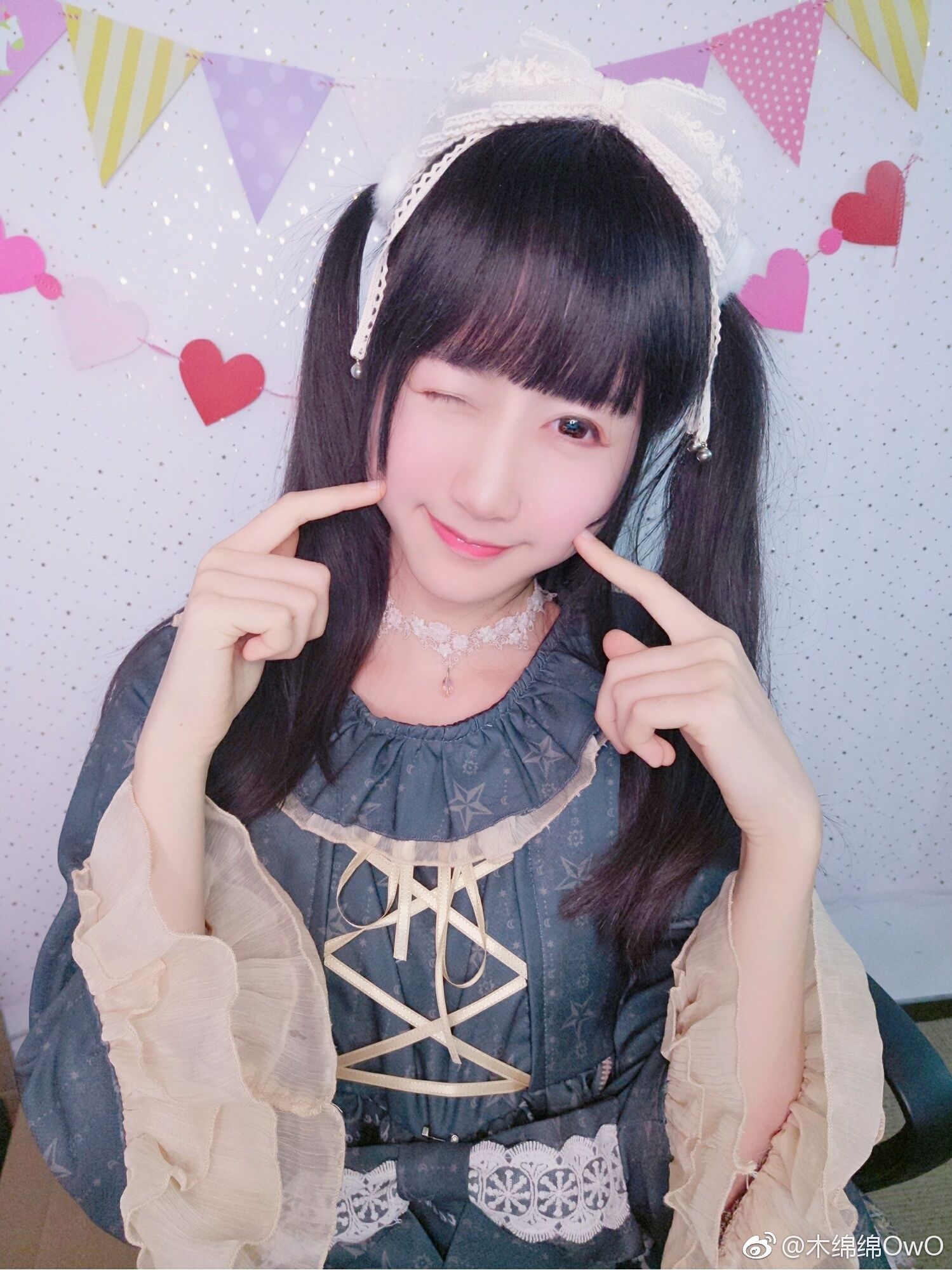 [萝莉COS] 木绵绵OwO - 微博生活照自拍精选合集