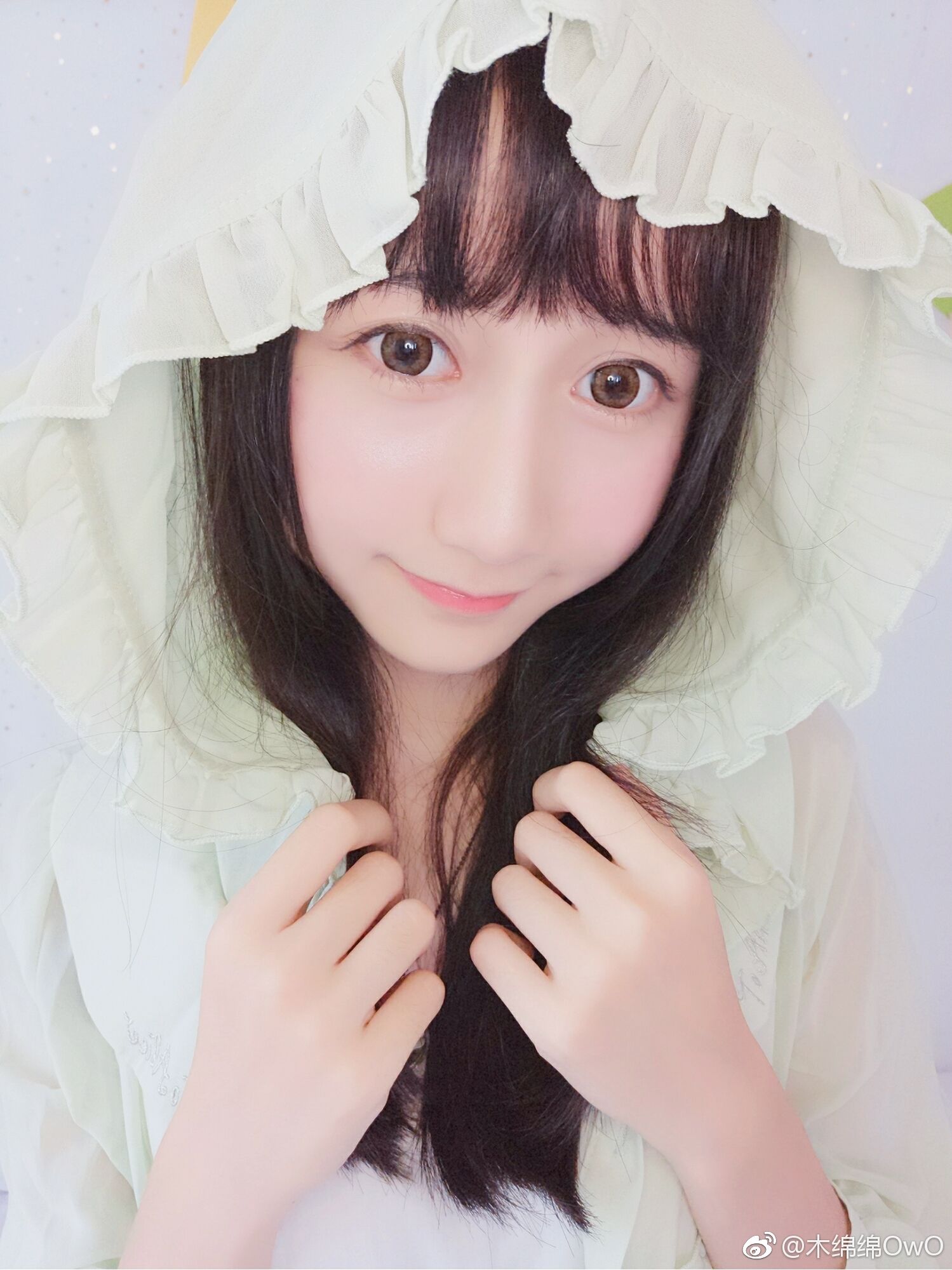 [萝莉COS] 木绵绵OwO - 微博生活照自拍精选合集