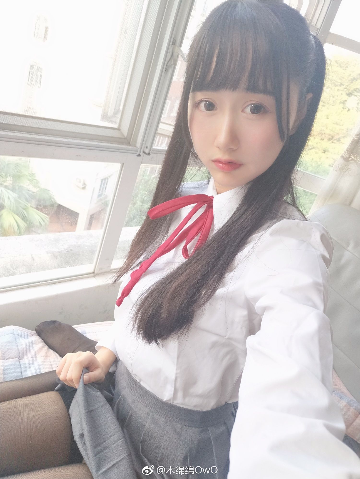 [萝莉COS] 木绵绵OwO - 微博生活照自拍精选合集