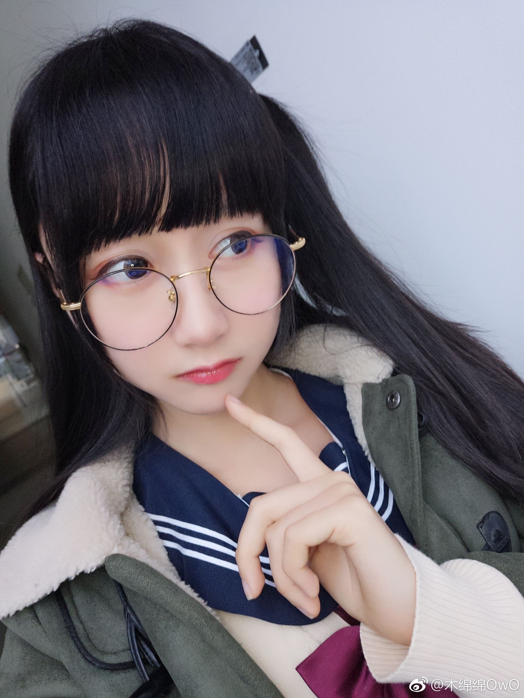 [萝莉COS] 木绵绵OwO - 微博生活照自拍精选合集