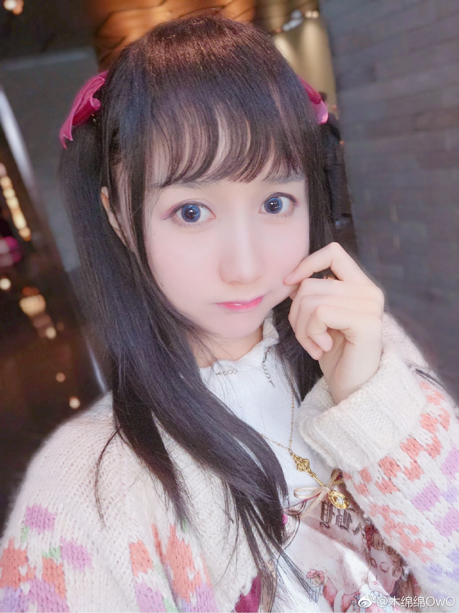[萝莉COS] 木绵绵OwO - 微博生活照自拍精选合集