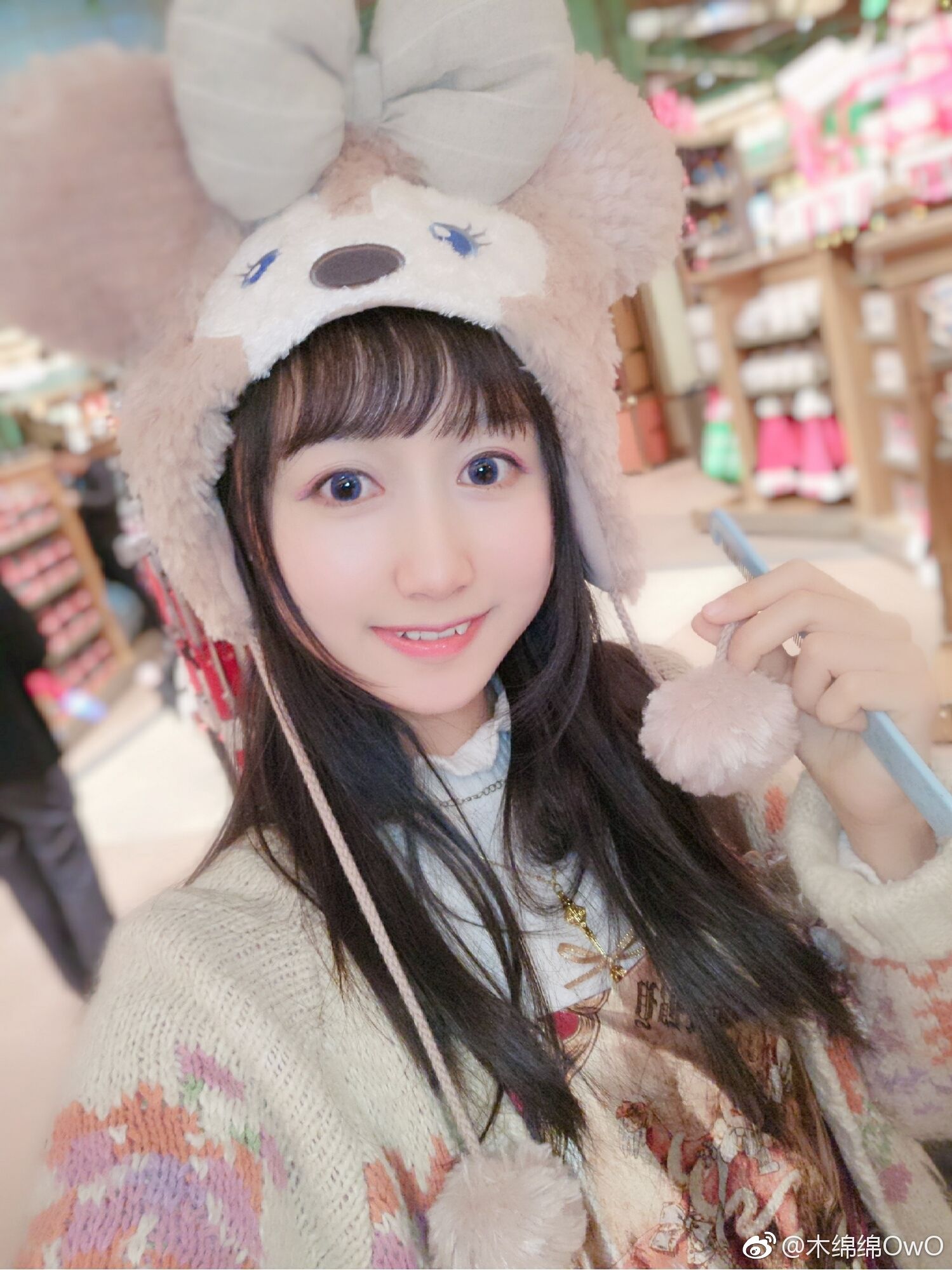 [萝莉COS] 木绵绵OwO - 微博生活照自拍精选合集