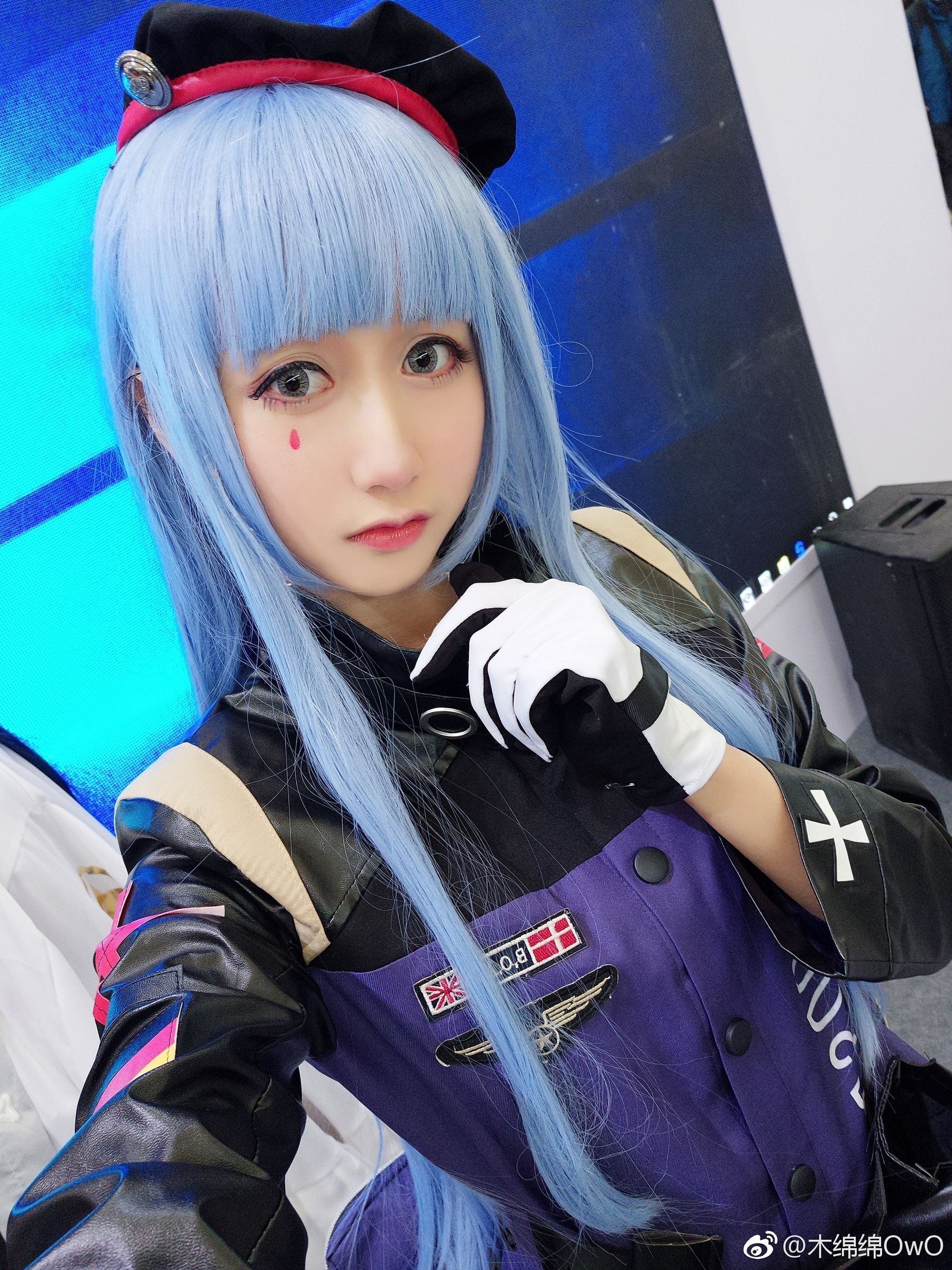 [萝莉COS] 木绵绵OwO - 微博生活照自拍精选合集