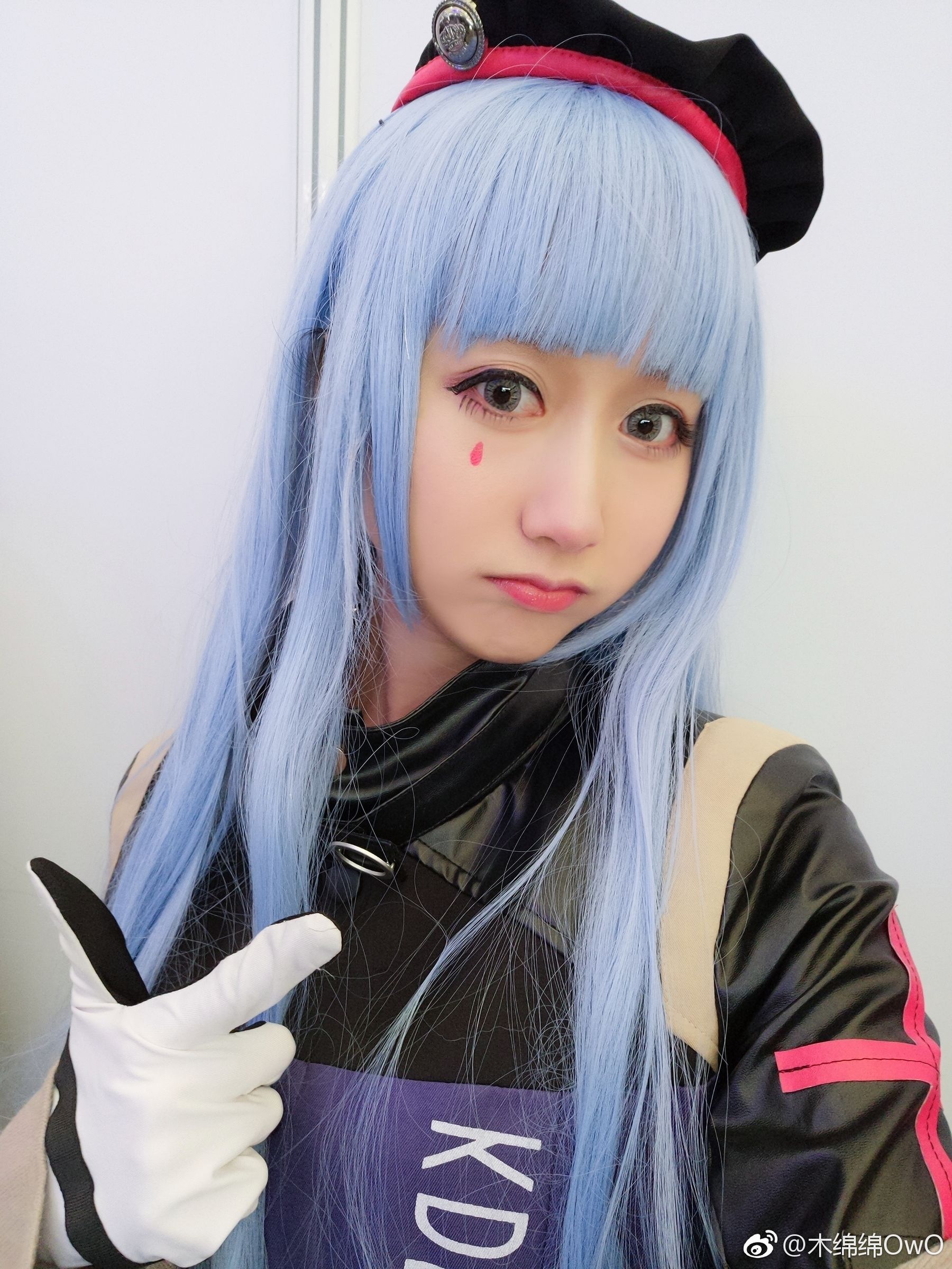 [萝莉COS] 木绵绵OwO - 微博生活照自拍精选合集