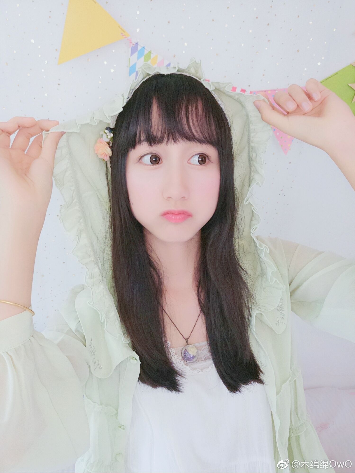 [萝莉COS] 木绵绵OwO - 微博生活照自拍精选合集