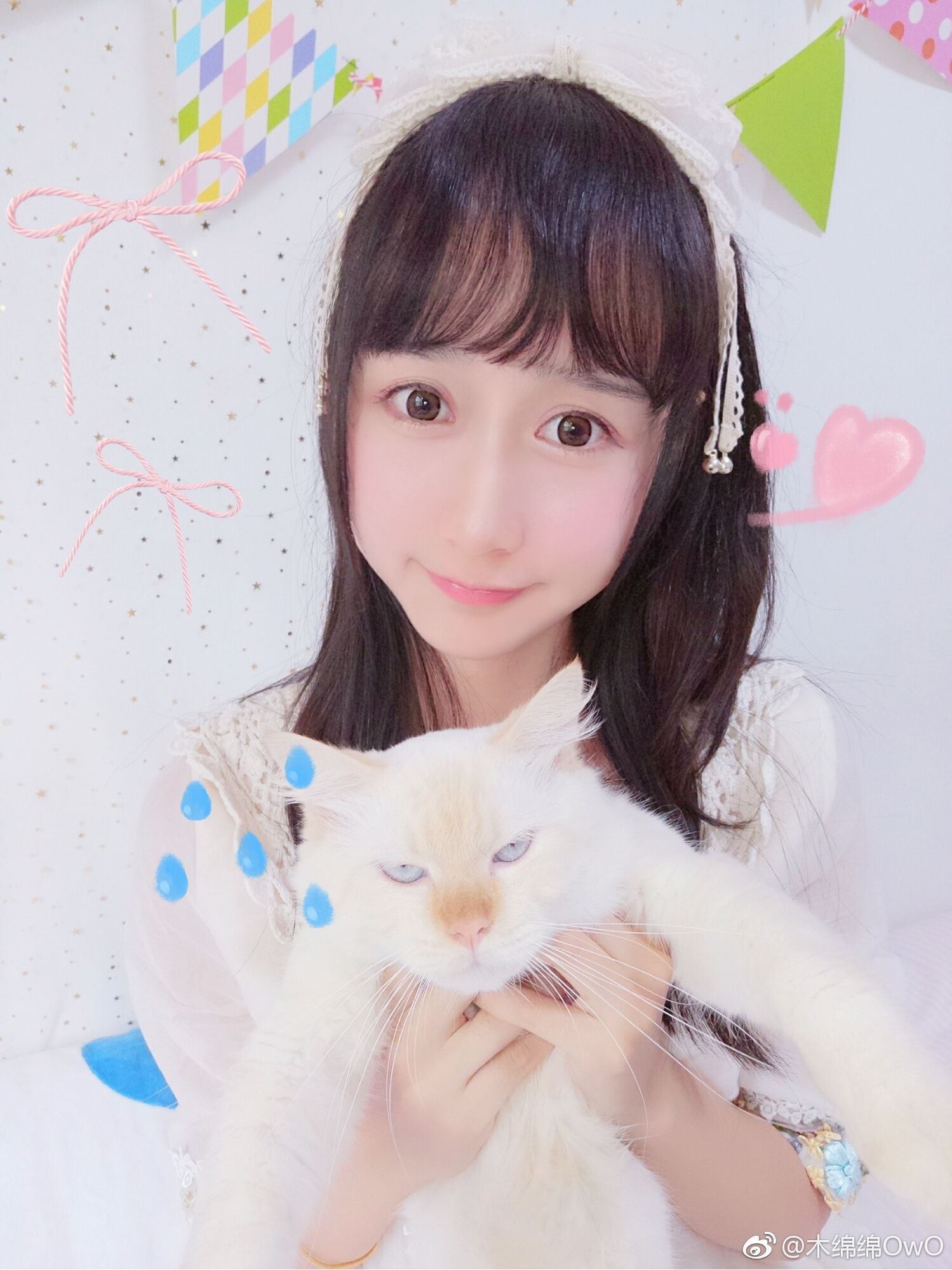[萝莉COS] 木绵绵OwO - 微博生活照自拍精选合集