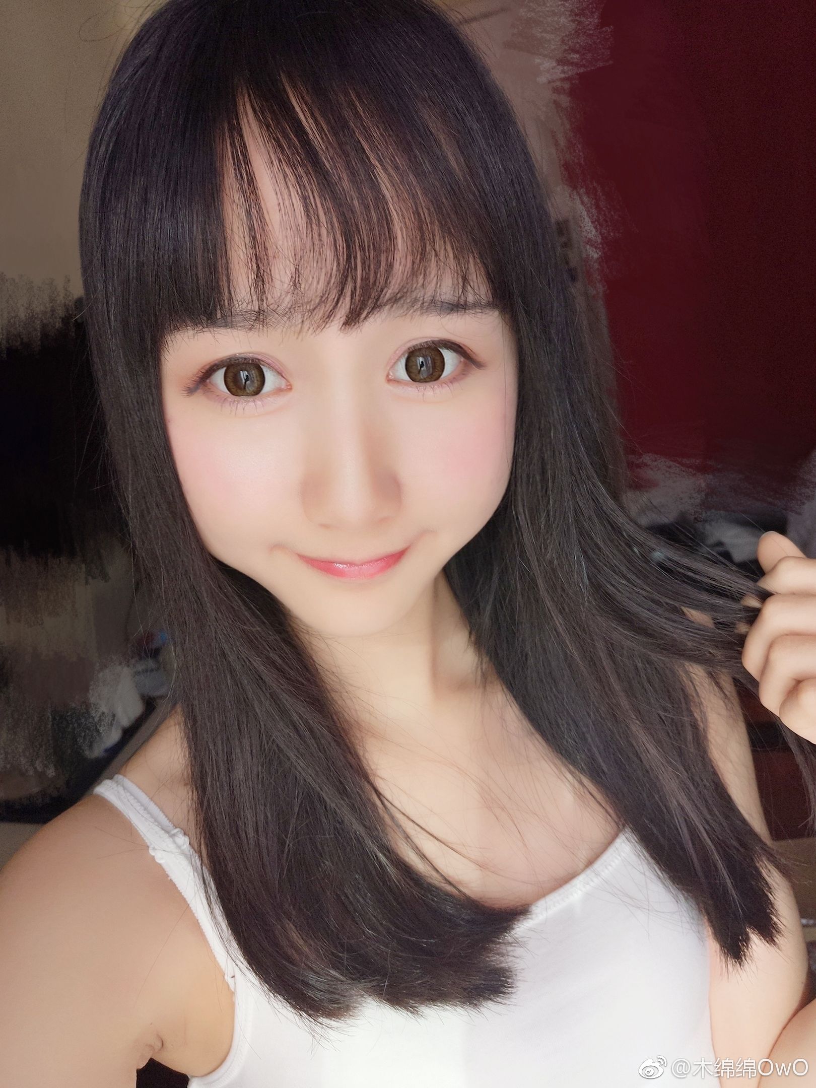 [萝莉COS] 木绵绵OwO - 微博生活照自拍精选合集
