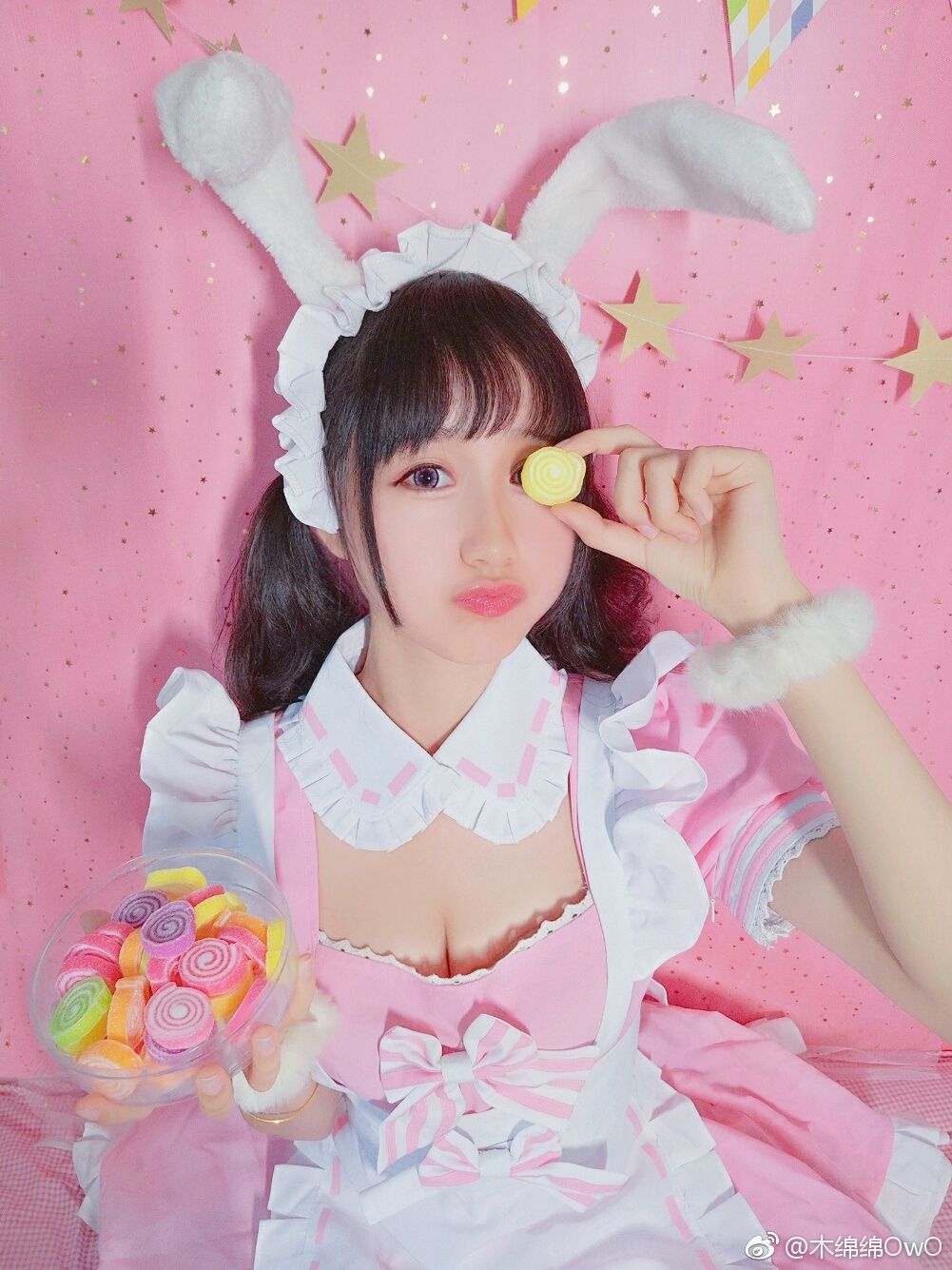 [萝莉COS] 木绵绵OwO - 微博生活照自拍精选合集