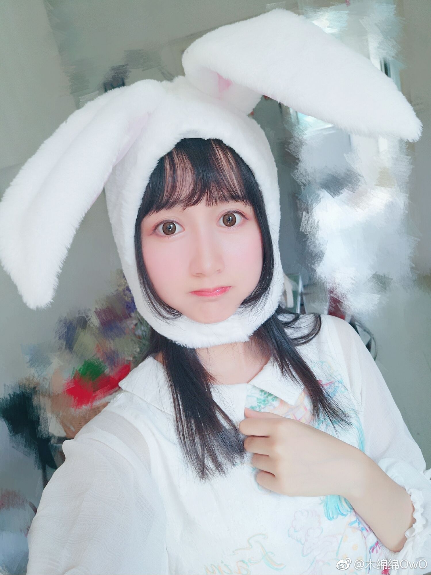 [萝莉COS] 木绵绵OwO - 微博生活照自拍精选合集