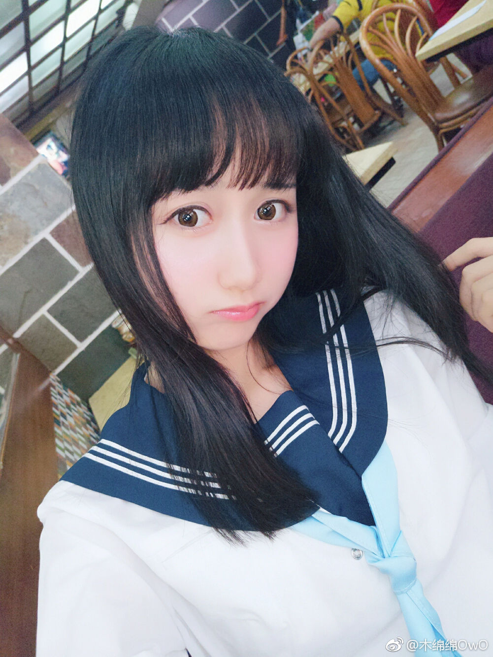 [萝莉COS] 木绵绵OwO - 微博生活照自拍精选合集