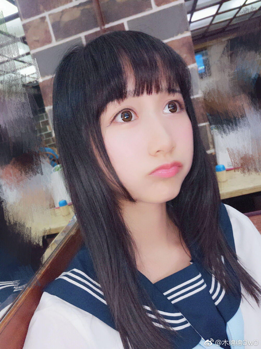 [萝莉COS] 木绵绵OwO - 微博生活照自拍精选合集