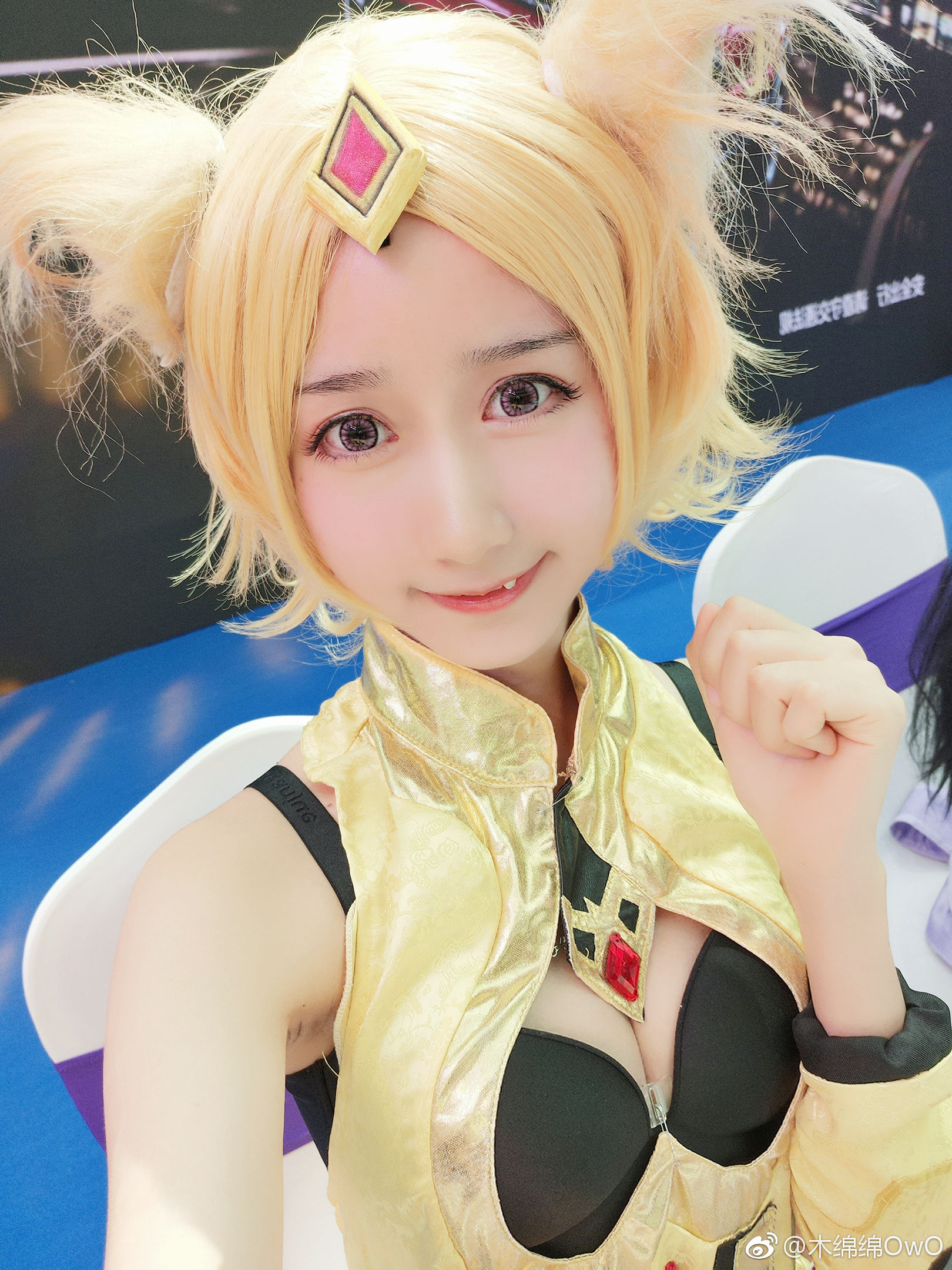 [萝莉COS] 木绵绵OwO - 微博生活照自拍精选合集
