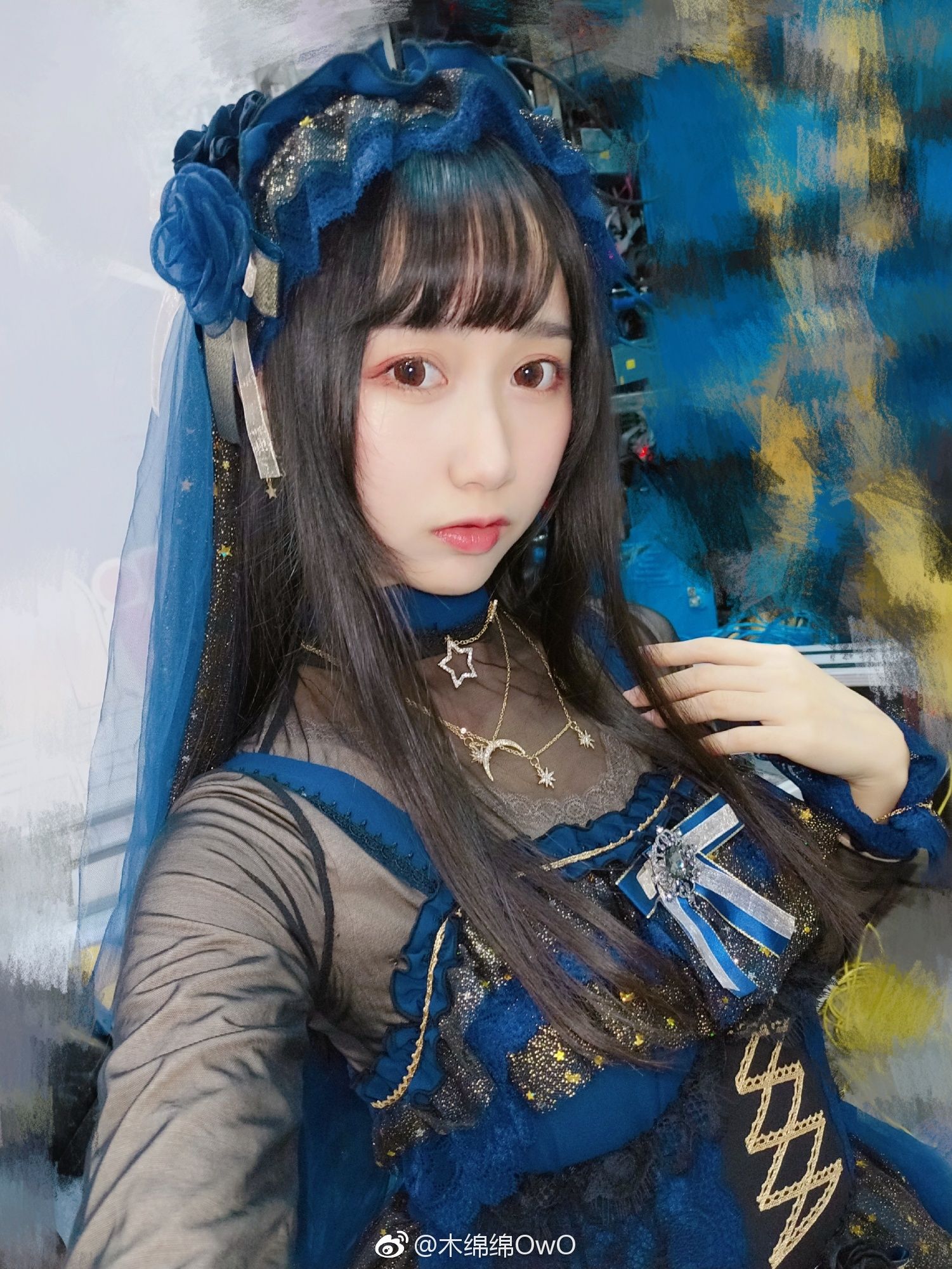[萝莉COS] 木绵绵OwO - 微博生活照自拍精选合集