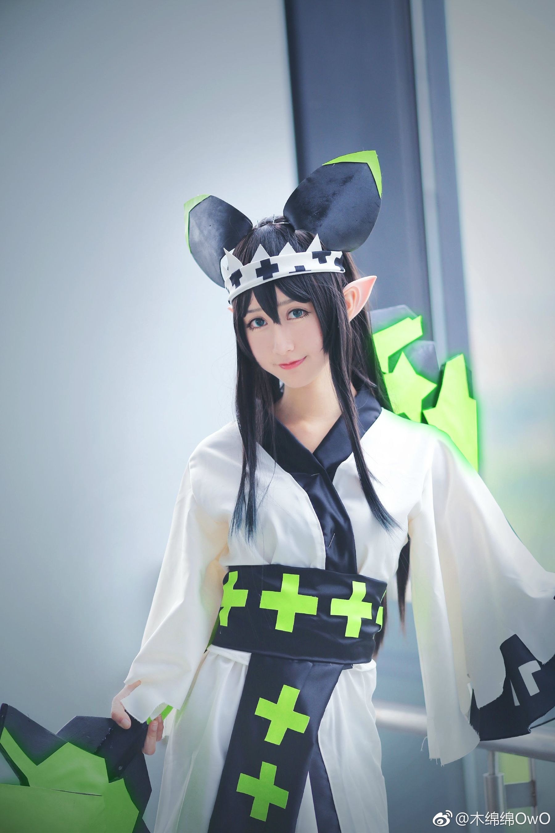 [萝莉COS] 木绵绵OwO - 微博生活照自拍精选合集