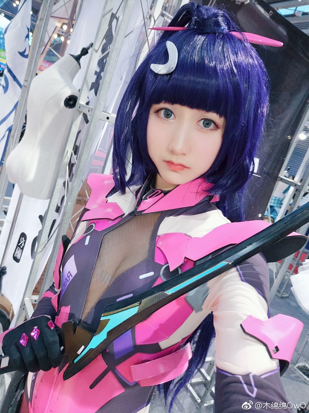 [萝莉COS] 木绵绵OwO - 微博生活照自拍精选合集